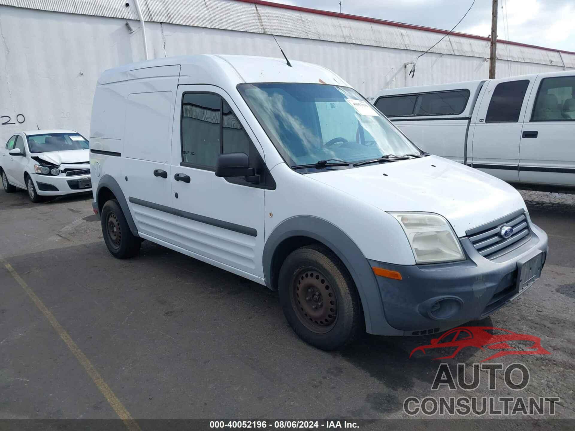 FORD TRANSIT CONNECT 2010 - NM0LS7AN6AT017022
