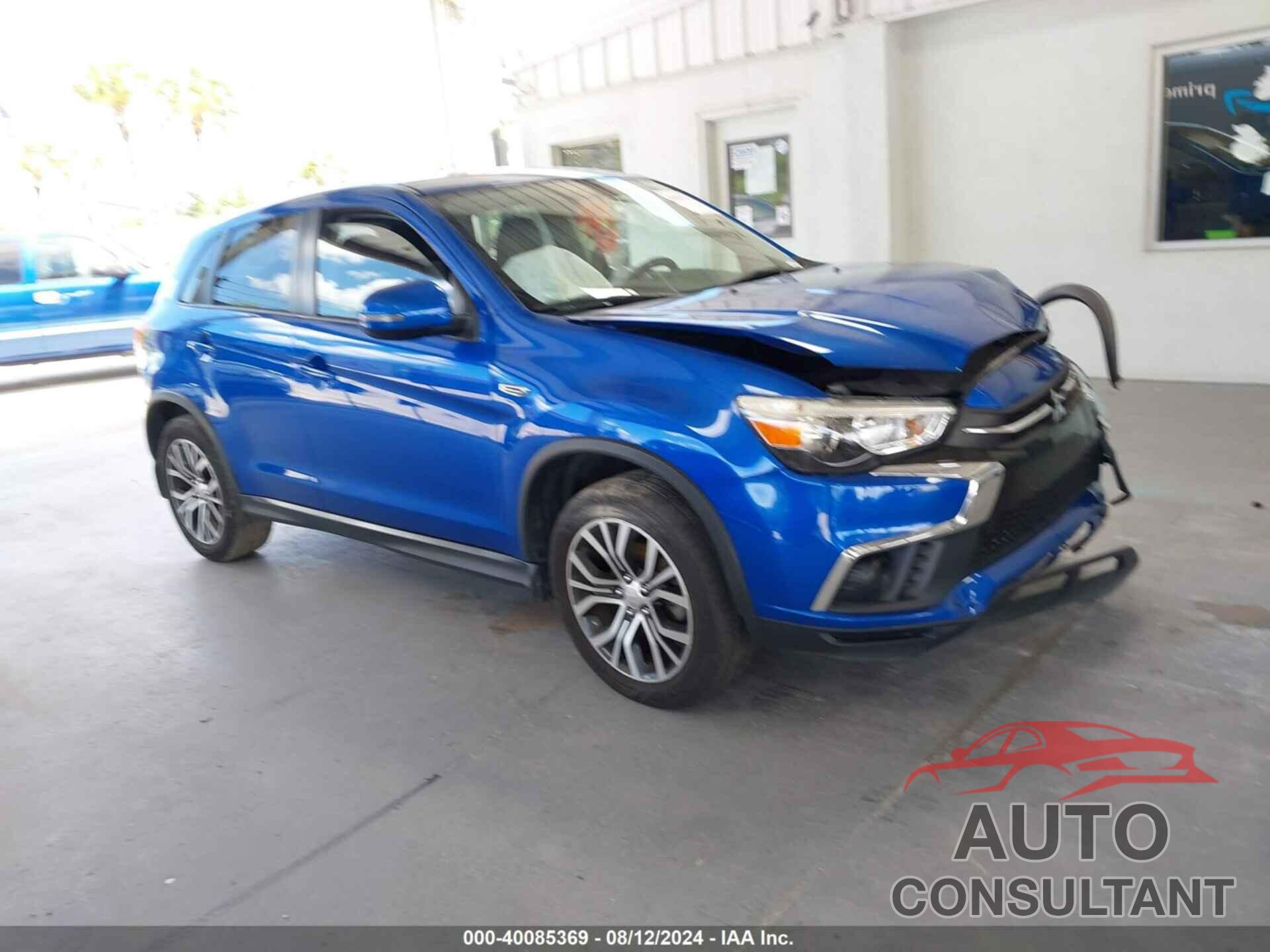 MITSUBISHI OUTLANDER SPORT 2019 - JA4AP3AU3KU034250