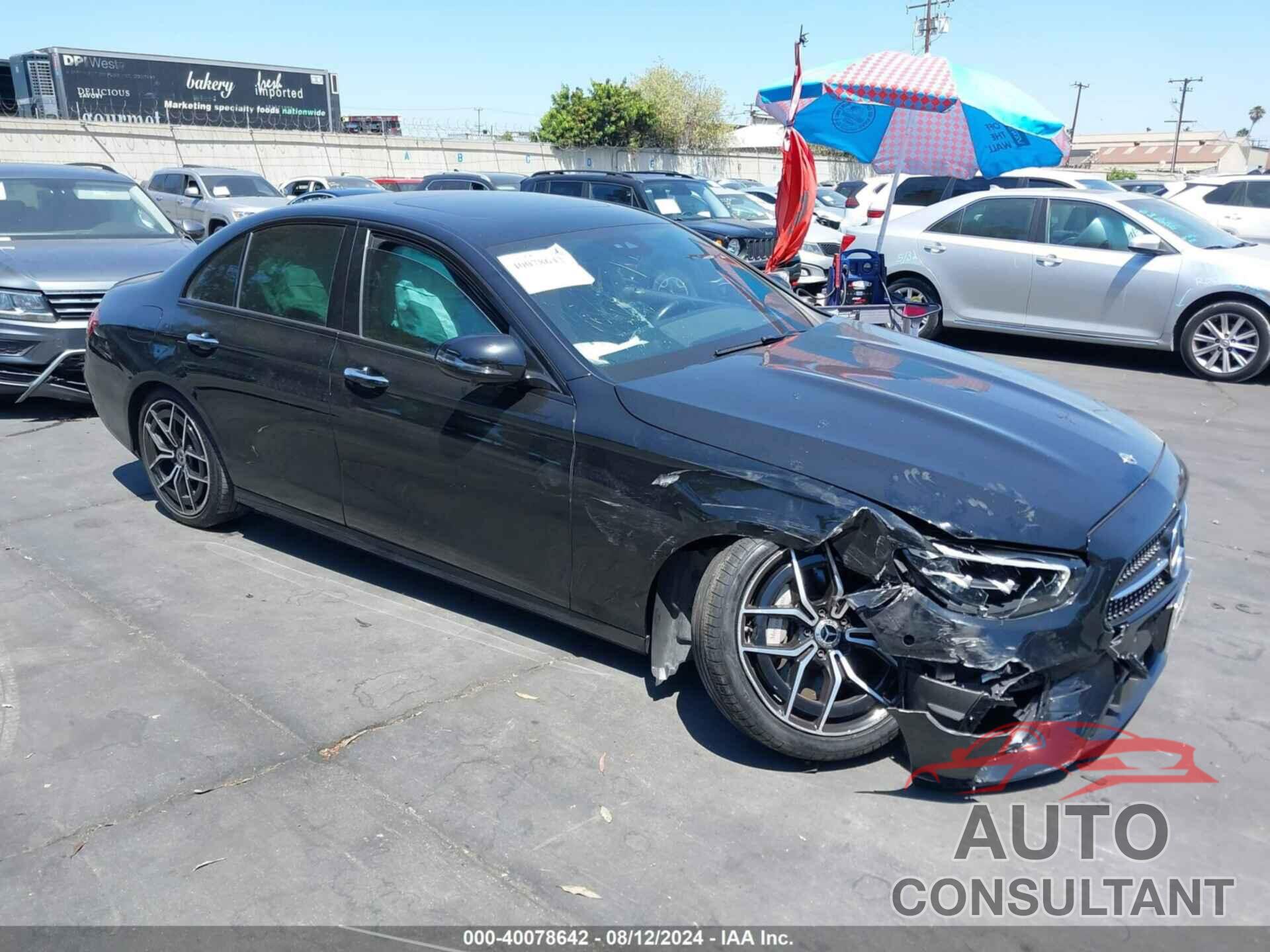 MERCEDES-BENZ E 350 2021 - W1KZF8DB5MA895894