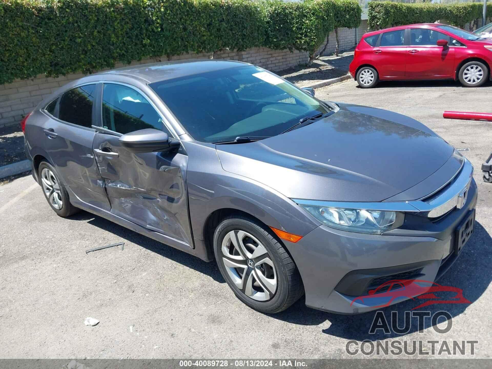 HONDA CIVIC 2016 - 2HGFC2F54GH513355