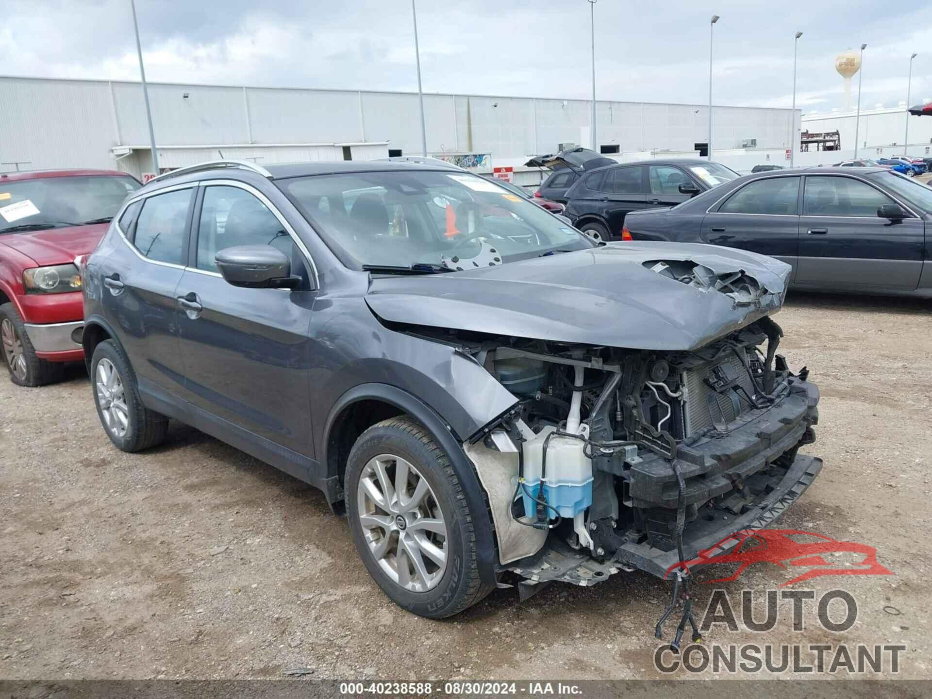 NISSAN ROGUE SPORT 2020 - JN1BJ1CV7LW543160