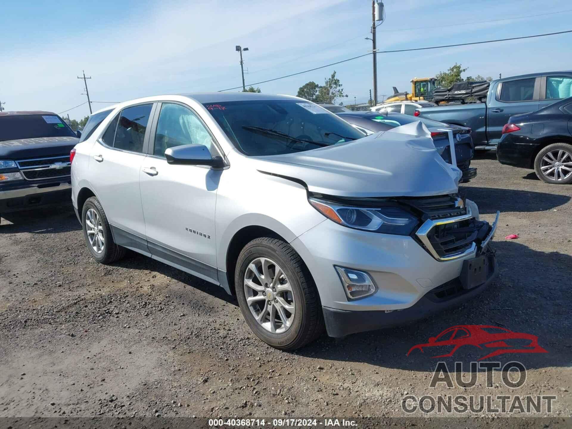 CHEVROLET EQUINOX 2021 - 2GNAXKEVXM6117587