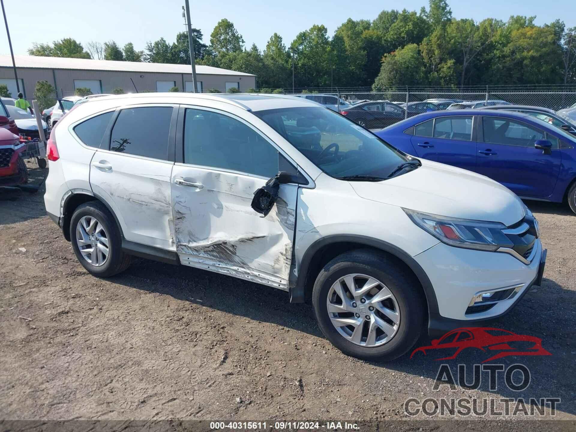 HONDA CR-V 2015 - 5J6RM4H7XFL039488