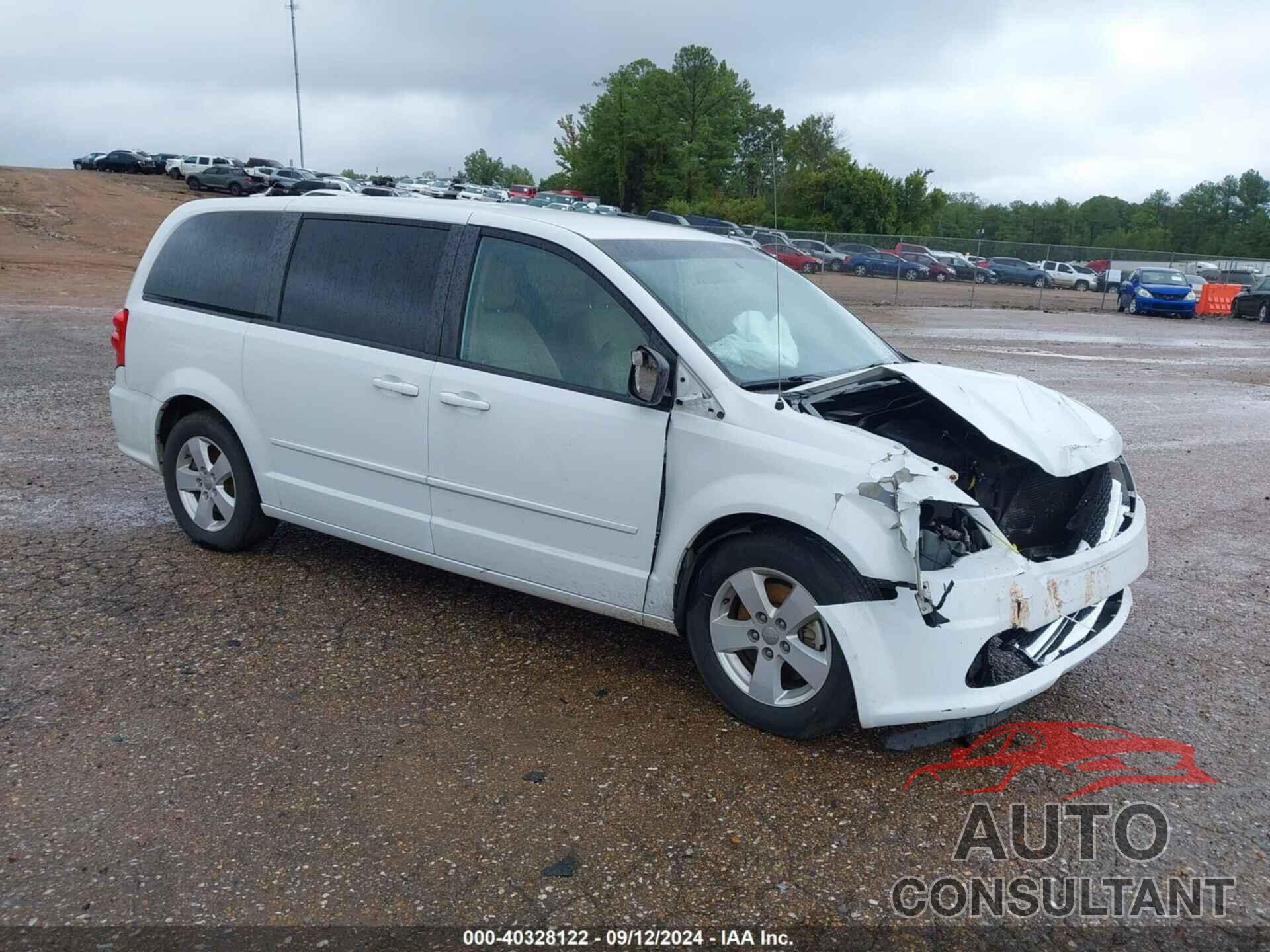 DODGE GRAND CARAVAN 2016 - 2C4RDGBG7GR170273