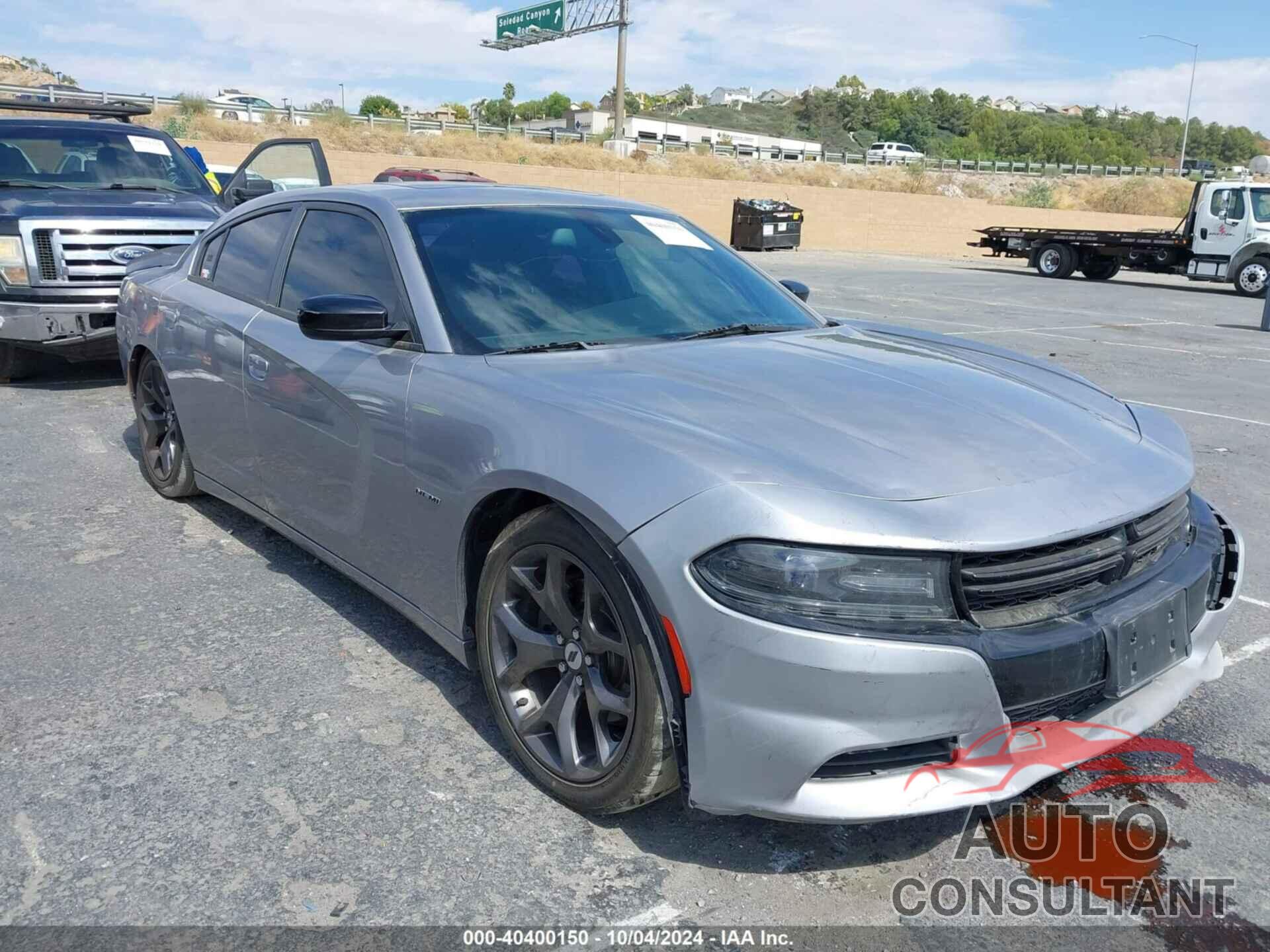 DODGE CHARGER 2016 - 2C3CDXCTXGH319142