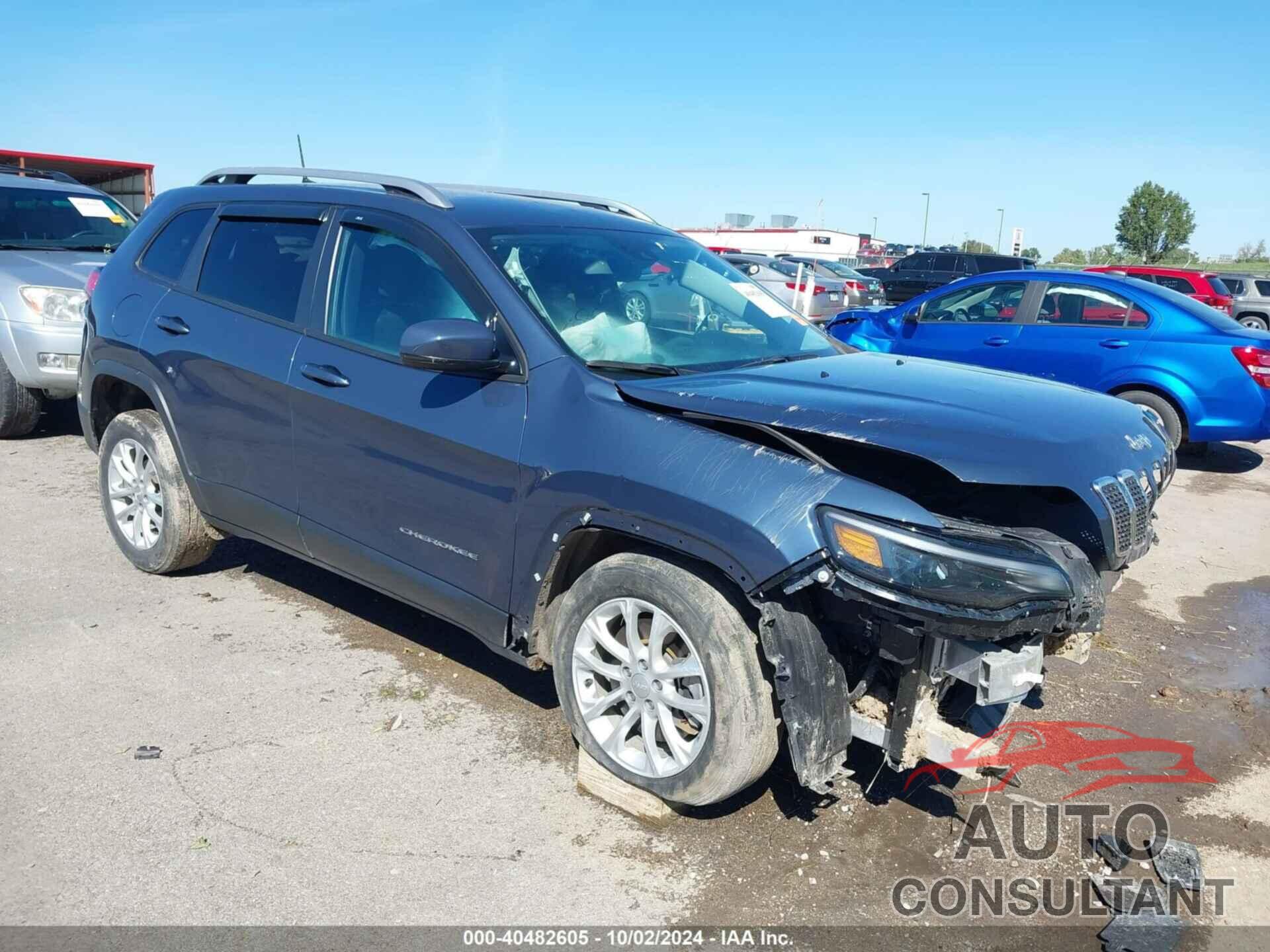 JEEP CHEROKEE 2021 - 1C4PJLCB5MD168533