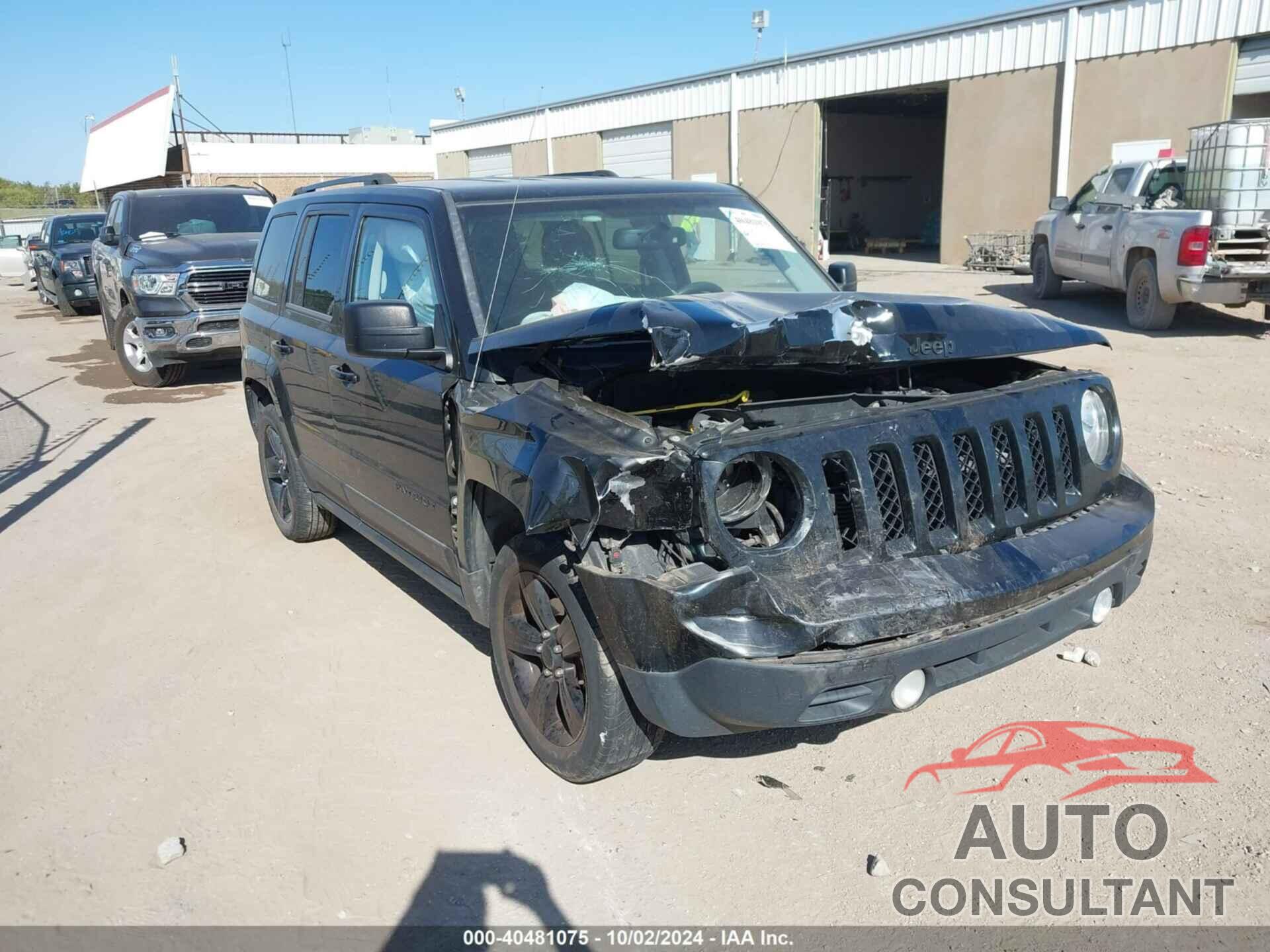 JEEP PATRIOT 2015 - 1C4NJPBA7FD343911