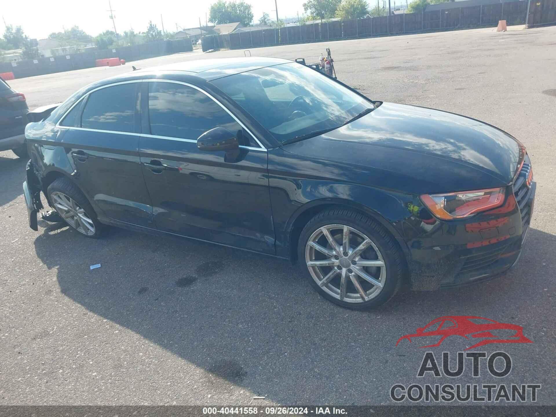 AUDI A3 2016 - WAUE8GFF8G1034031