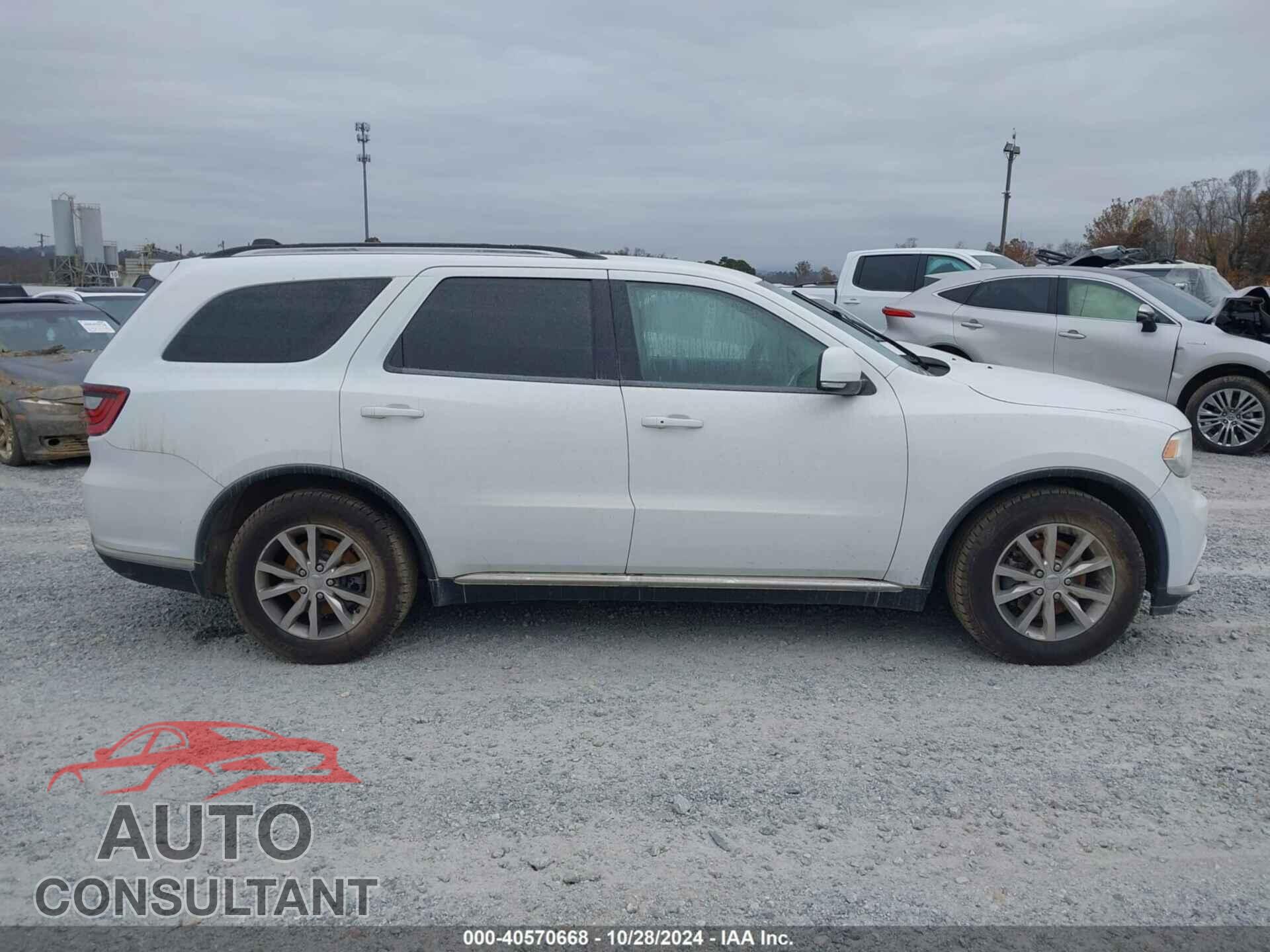 DODGE DURANGO 2015 - 1C4RDHDG1FC896530