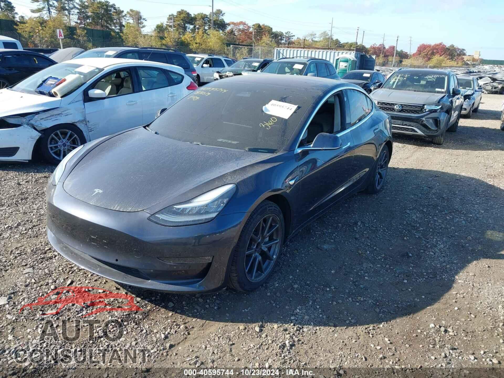 TESLA MODEL 3 2018 - 5YJ3E1EA2JF123680
