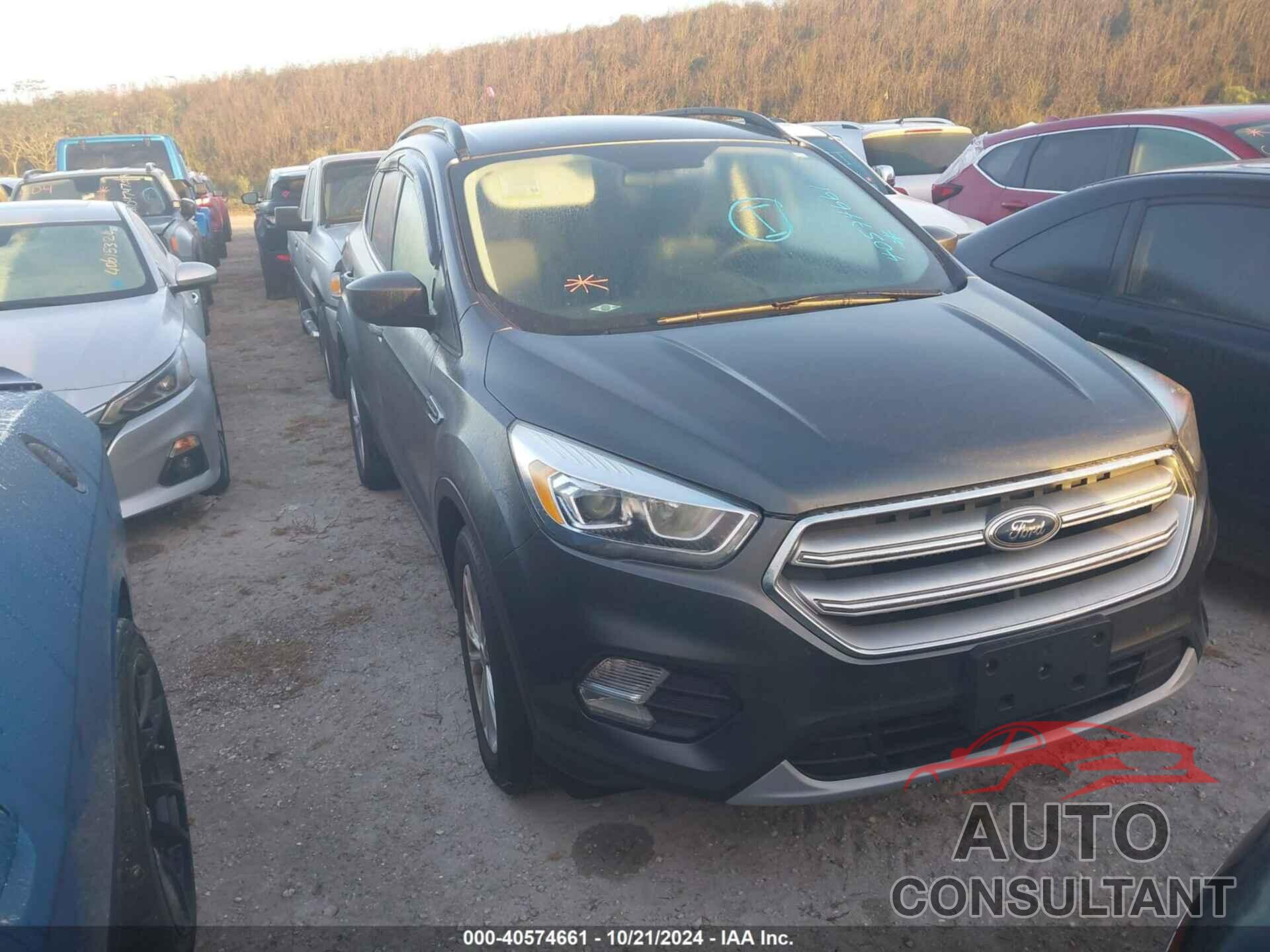 FORD ESCAPE 2017 - 1FMCU0G97HUA70763