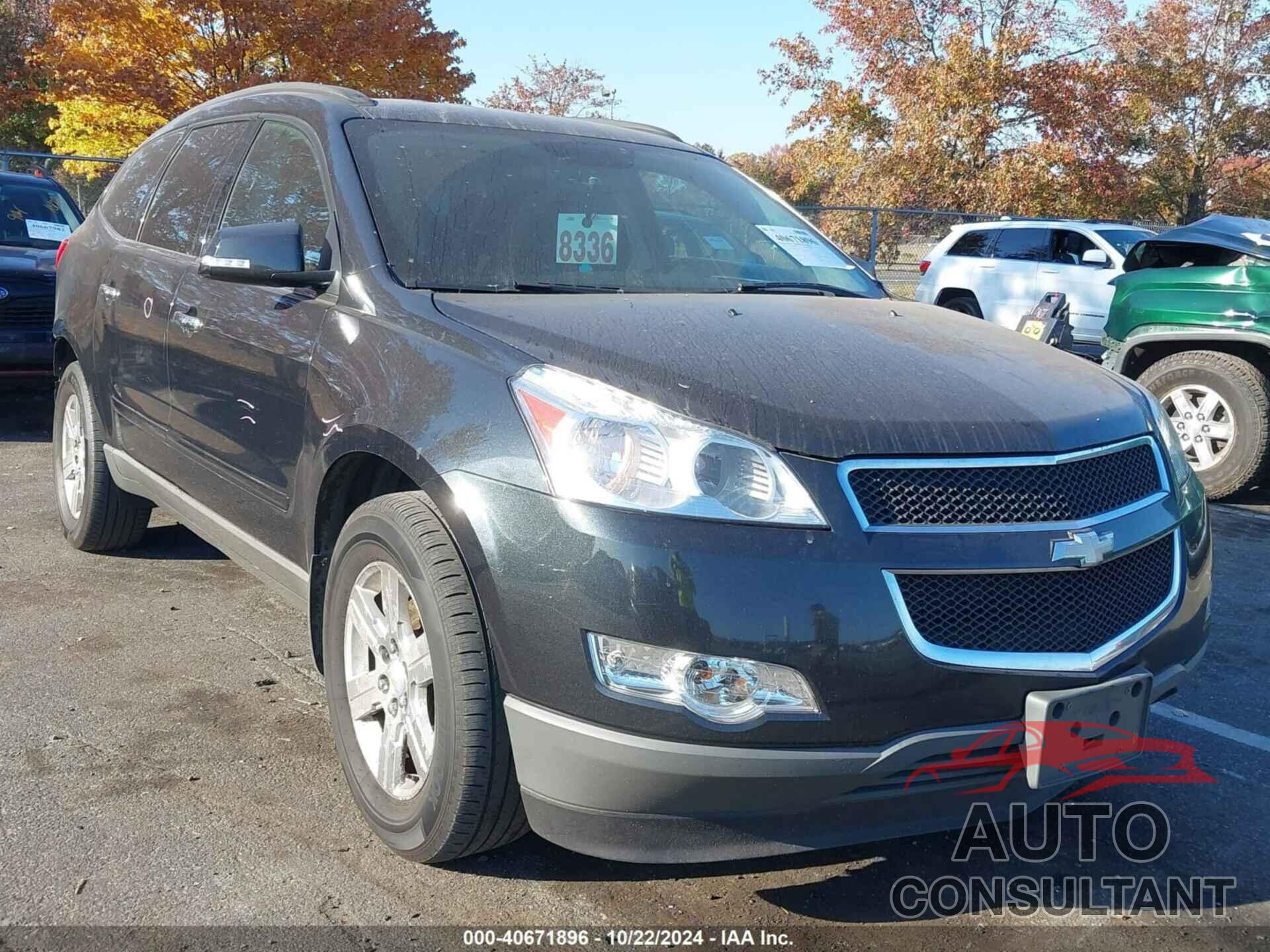 CHEVROLET TRAVERSE 2012 - 1GNKVGED1CJ393463