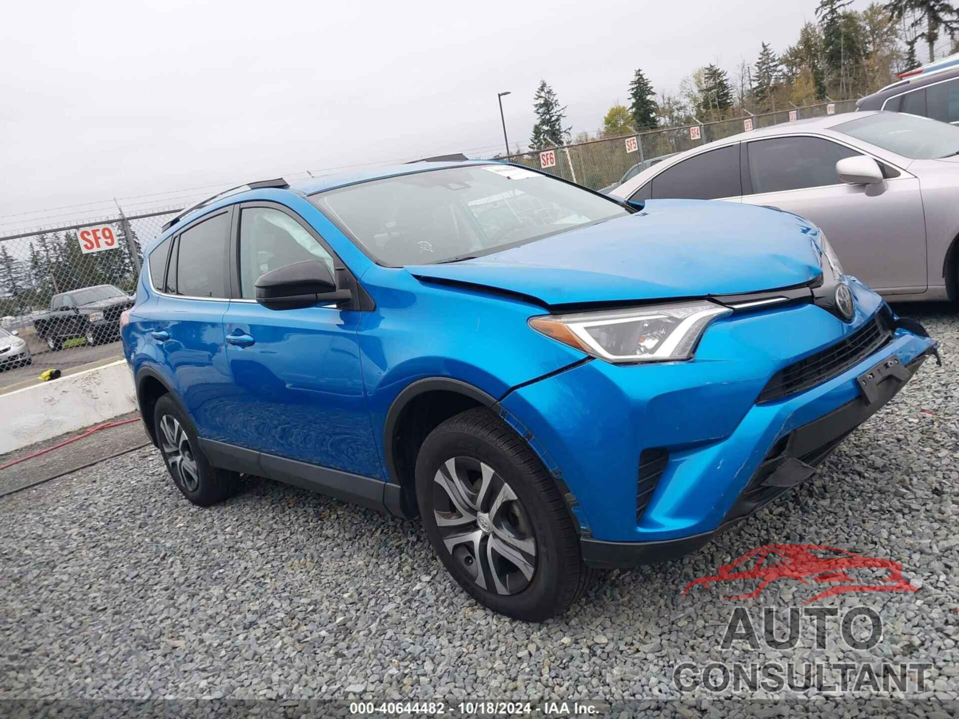 TOYOTA RAV4 2017 - 2T3BFREV2HW667384