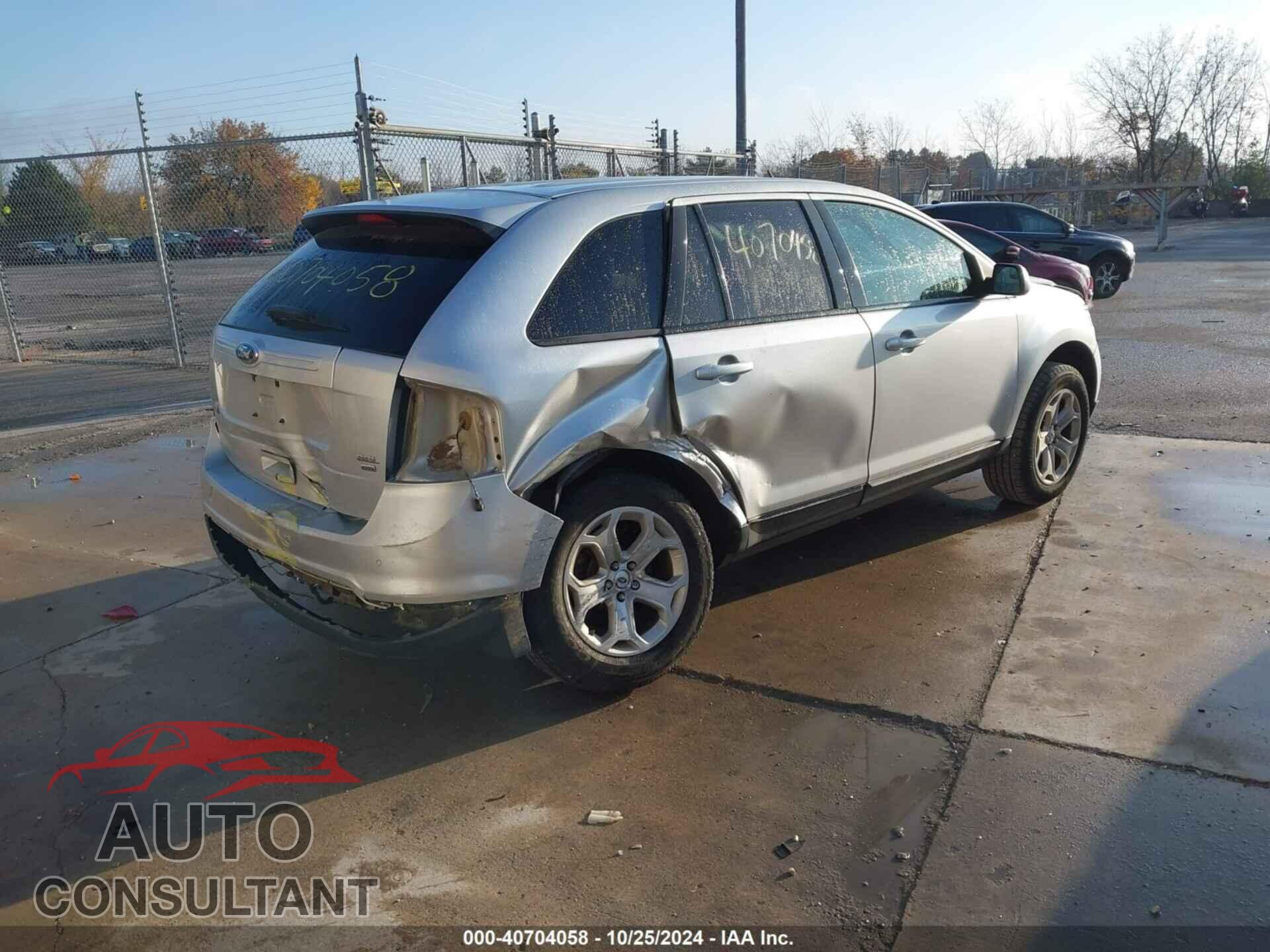 FORD EDGE 2012 - 2FMDK4JC8CBA92081