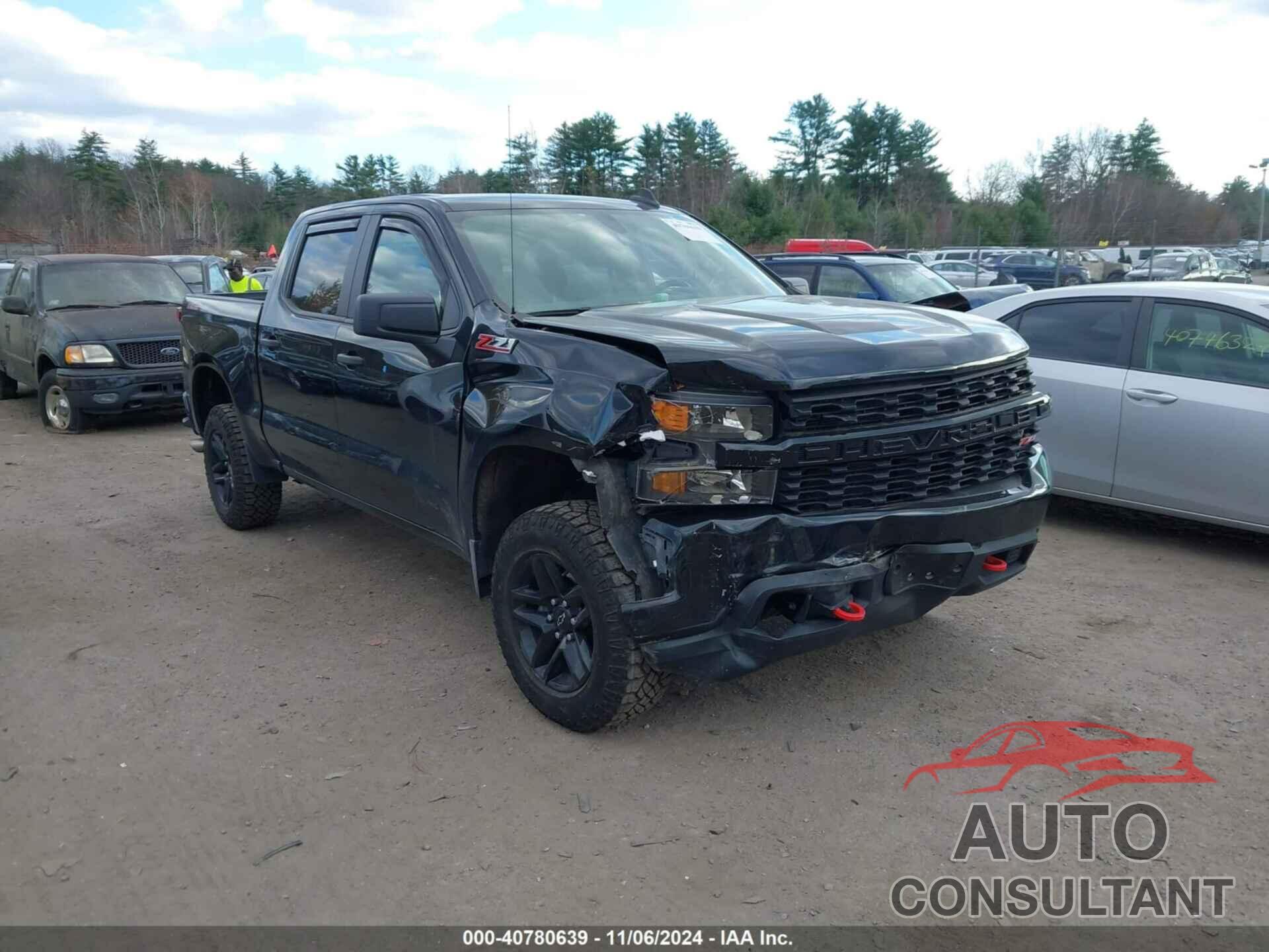 CHEVROLET SILVERADO 1500 2021 - 1GCPYCEH9MZ433874