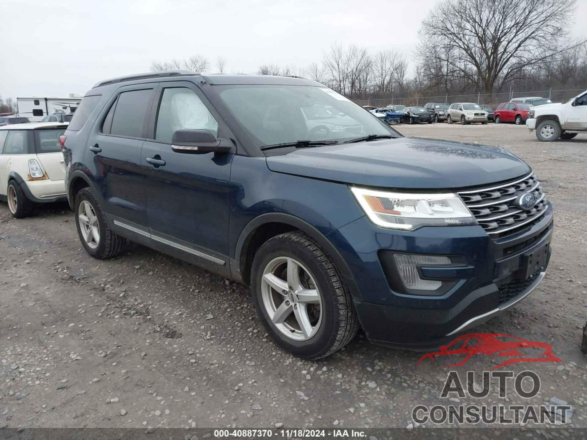 FORD EXPLORER 2017 - 1FM5K8D81HGE20508