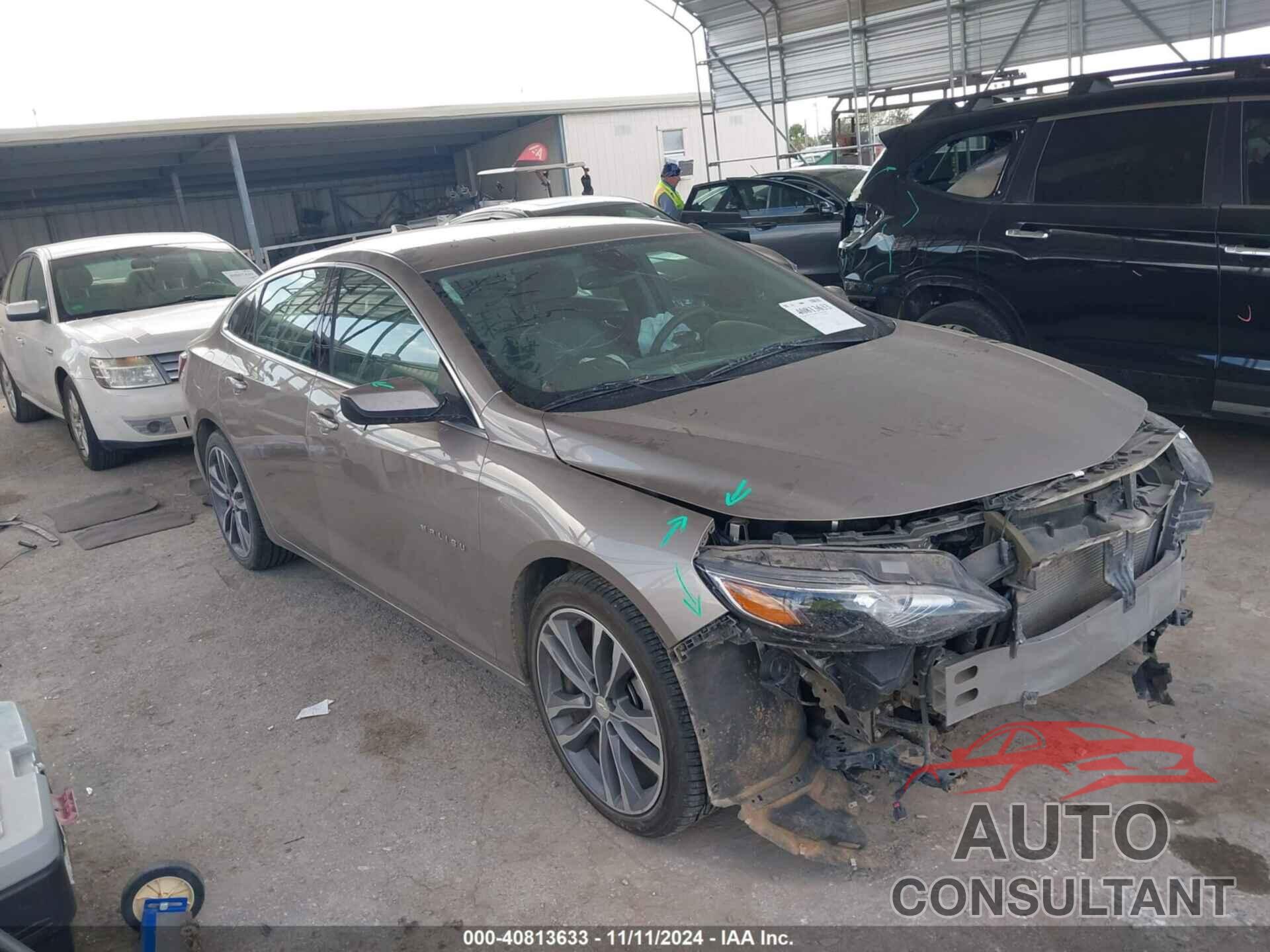 CHEVROLET MALIBU 2022 - 1G1ZD5STXNF130641