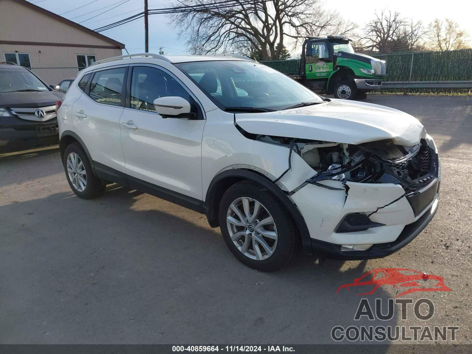 NISSAN ROGUE SPORT 2020 - JN1BJ1CW3LW643586