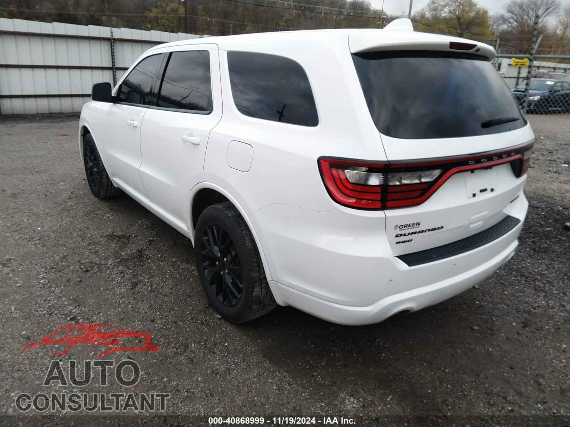 DODGE DURANGO 2015 - 1C4RDJDG3FC826938