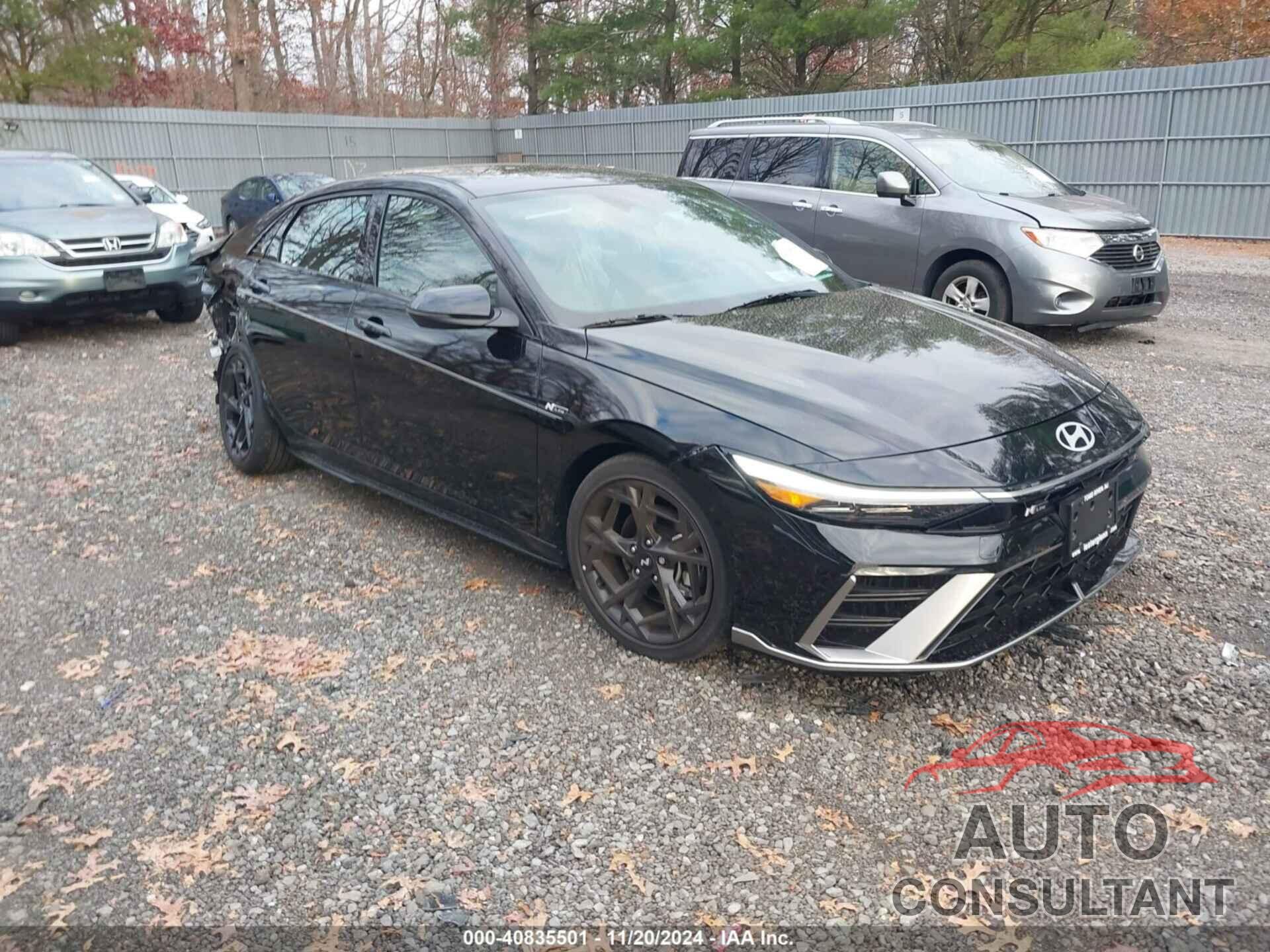HYUNDAI ELANTRA 2024 - KMHLR4DF6RU736984