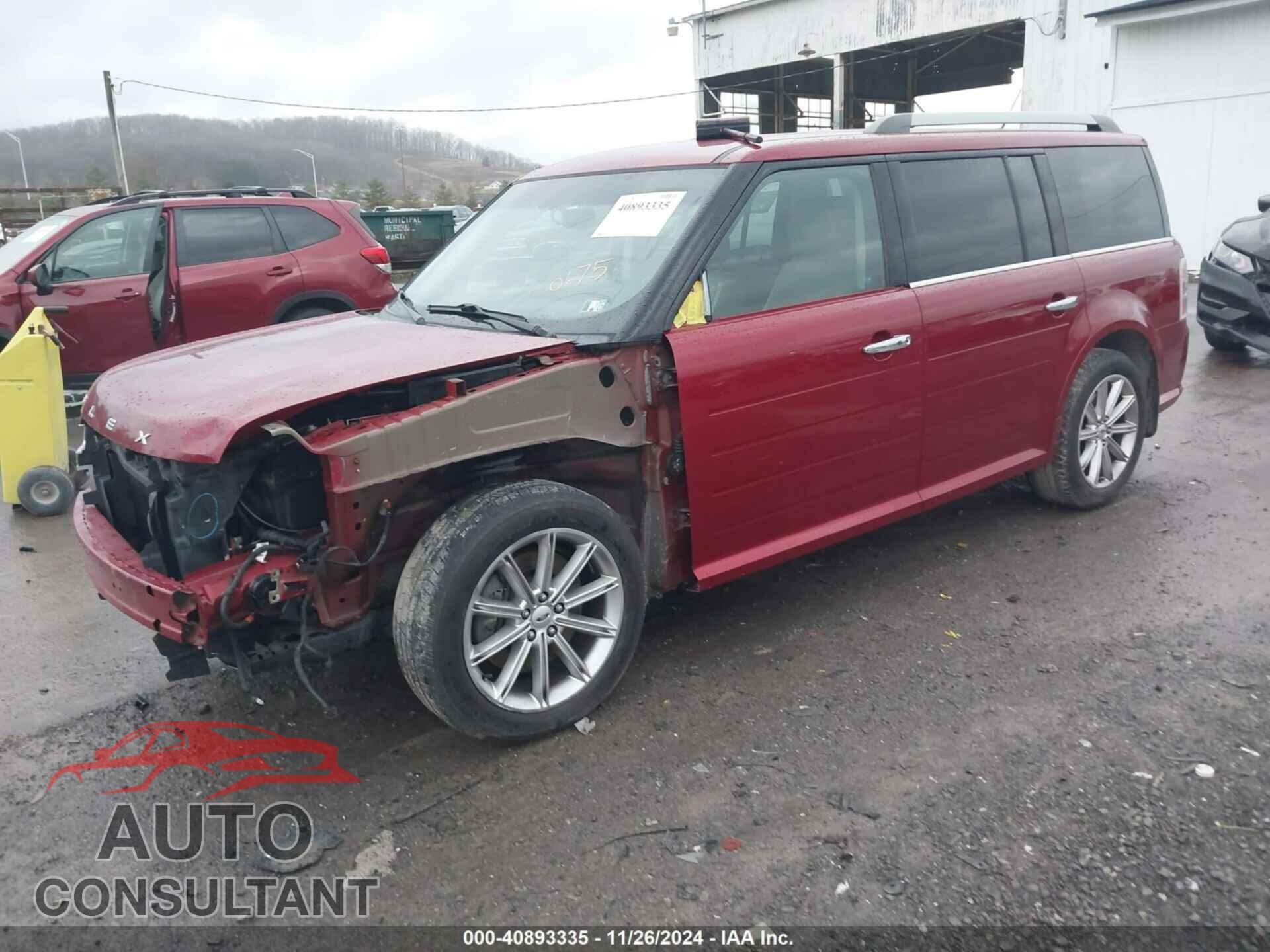 FORD FLEX 2014 - 2FMHK6D82EBD30675