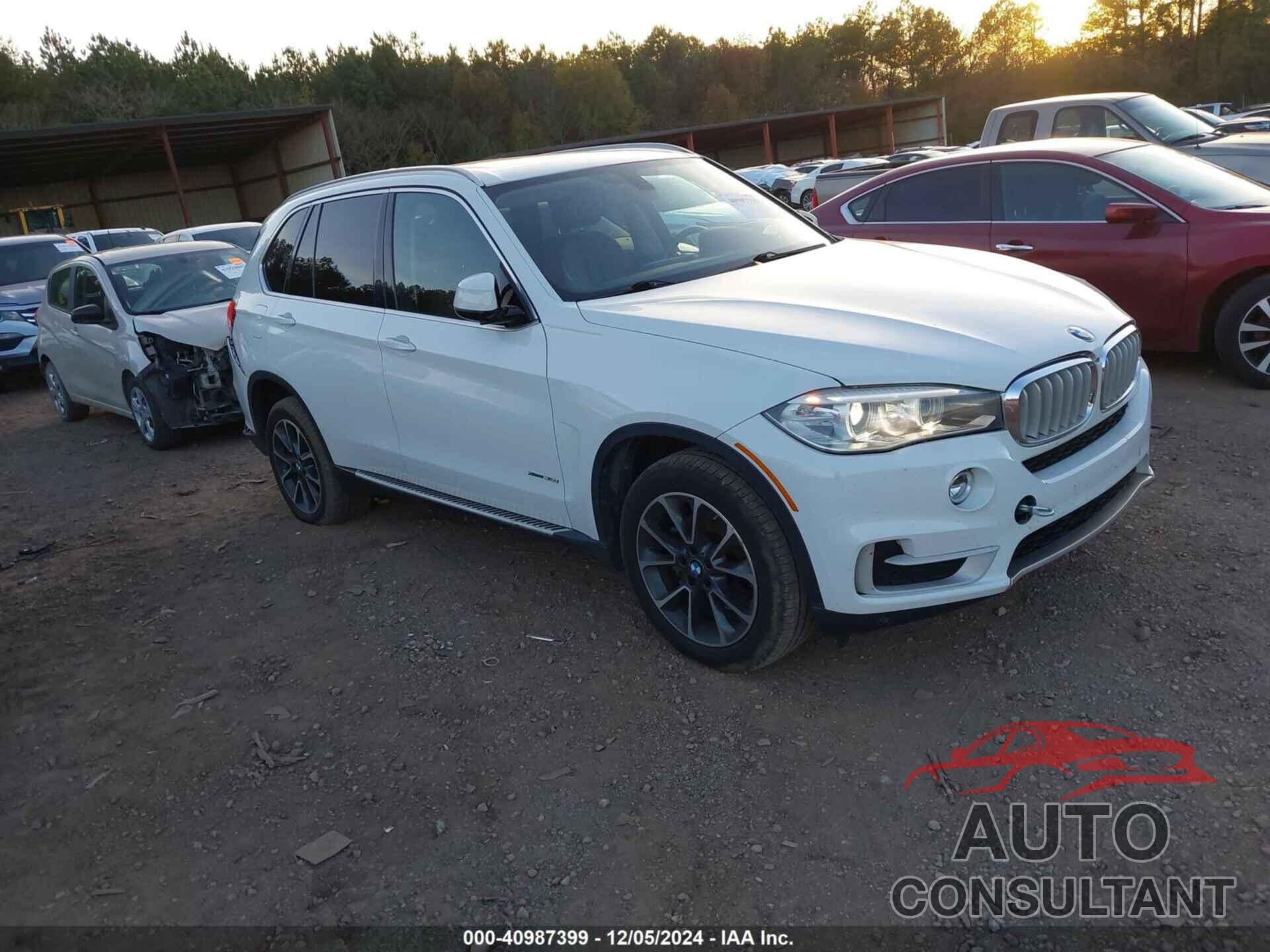 BMW X5 2015 - 5UXKR0C59F0P18370