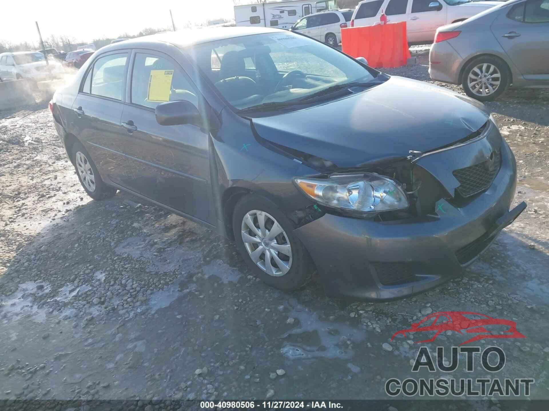 TOYOTA COROLLA 2010 - 1NXBU4EE2AZ230931