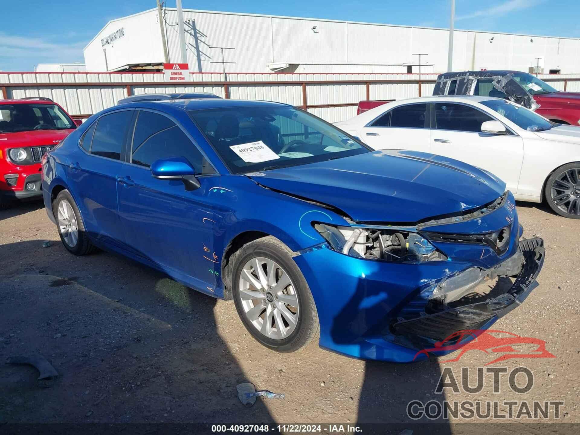 TOYOTA CAMRY 2020 - 4T1C11AKXLU340541