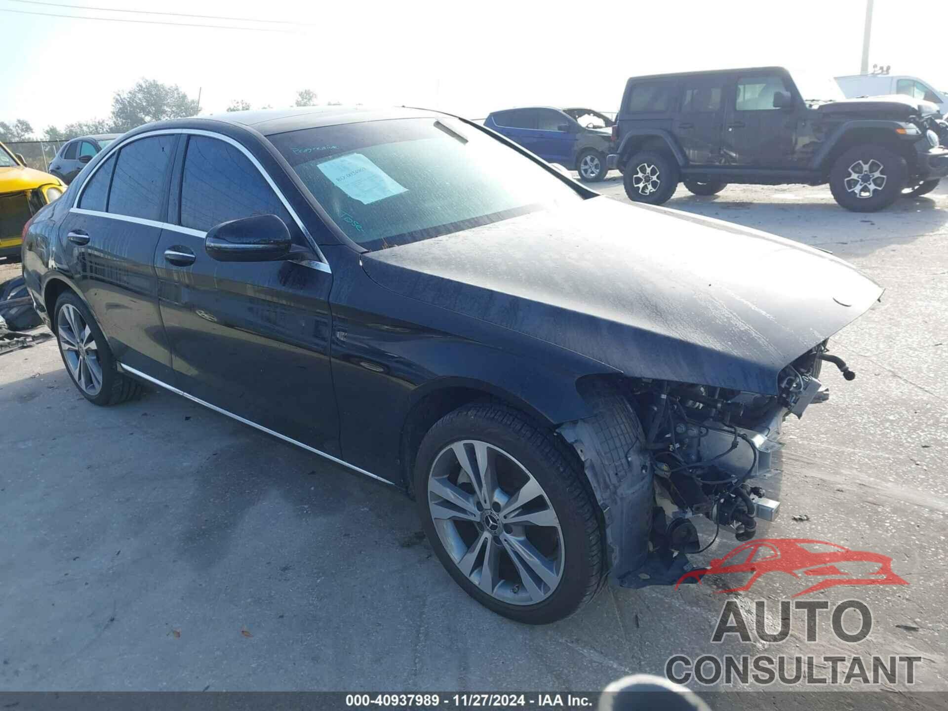 MERCEDES-BENZ C 300 2018 - WDDWF4KB7JR377491