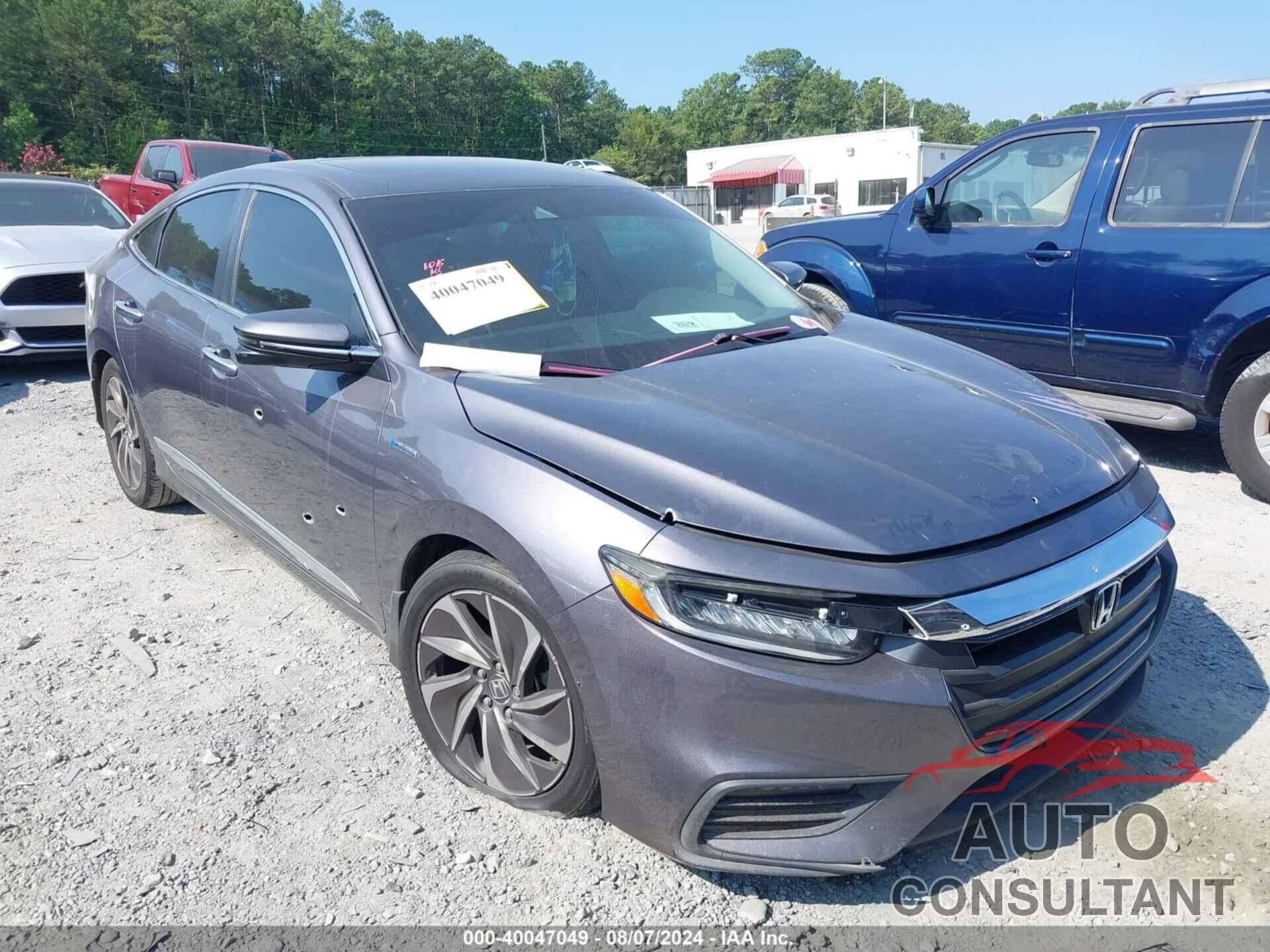 HONDA INSIGHT 2019 - 19XZE4F93KE002874