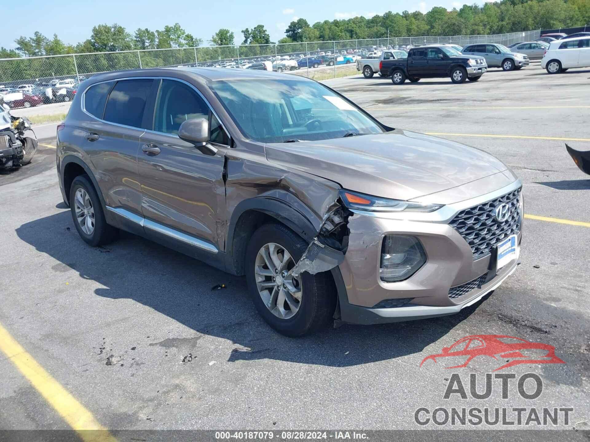 HYUNDAI SANTA FE 2019 - 5NMS2CAD7KH105823