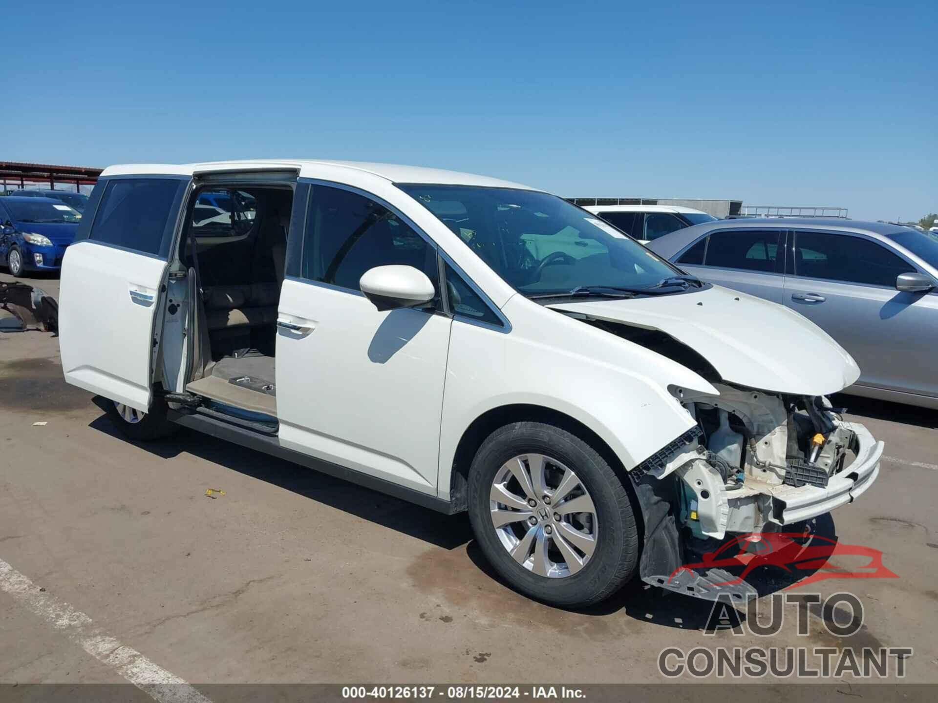 HONDA ODYSSEY 2017 - 5FNRL5H48HB007455