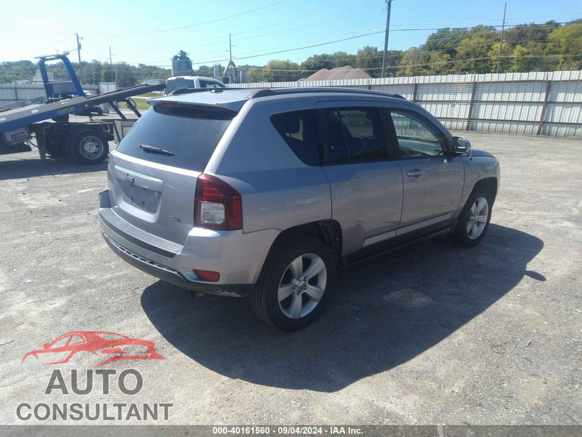 JEEP COMPASS 2016 - 1C4NJDEB6GD781663