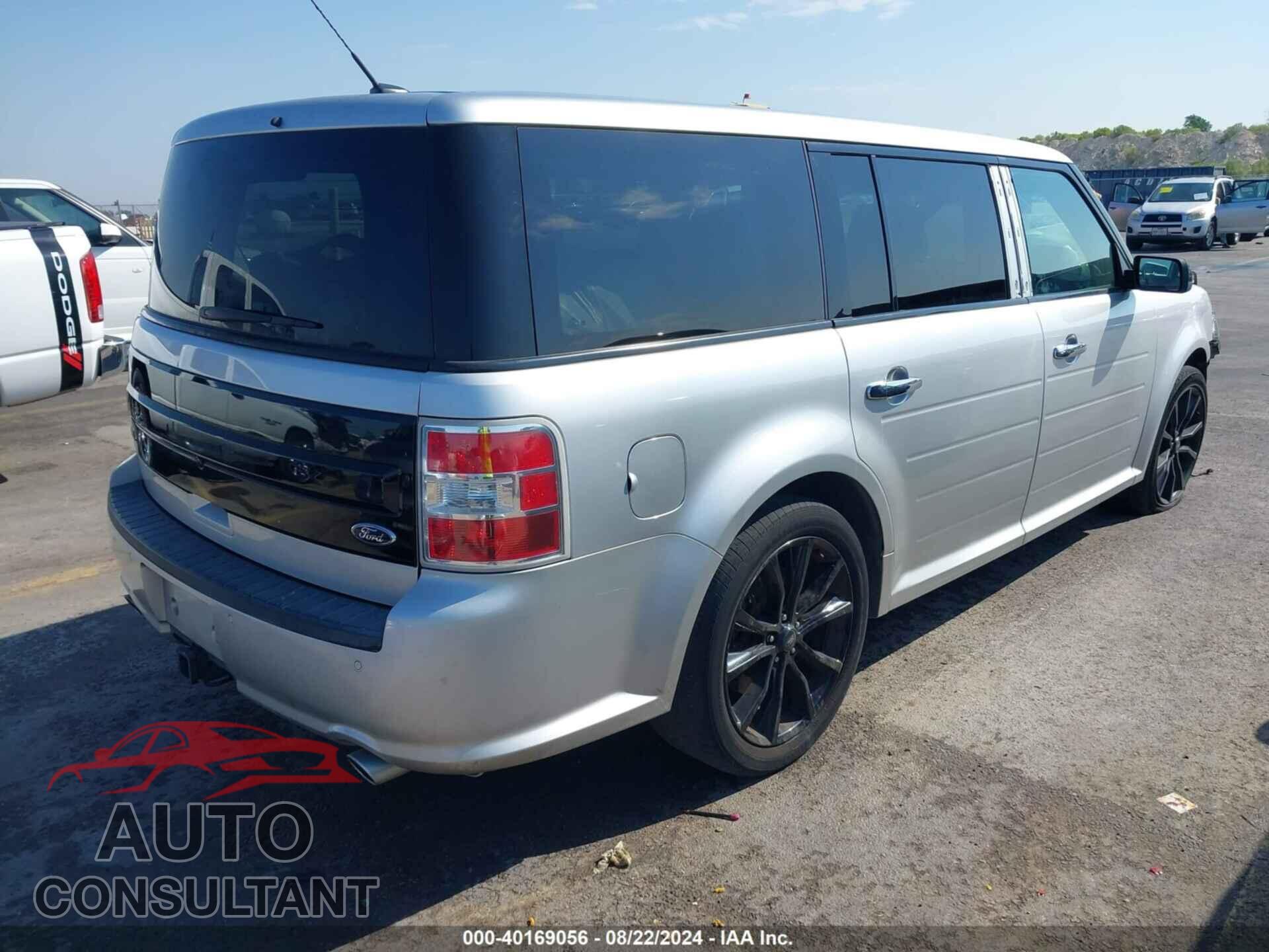 FORD FLEX 2018 - 2FMGK5C8XJBA06214
