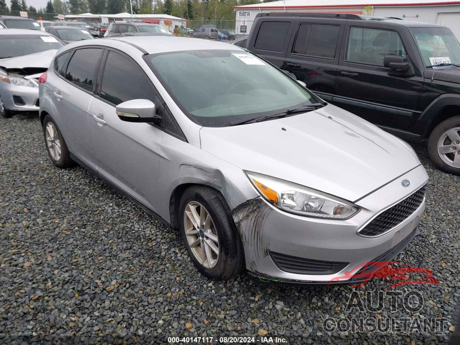 FORD FOCUS 2016 - 1FADP3K2XGL247201