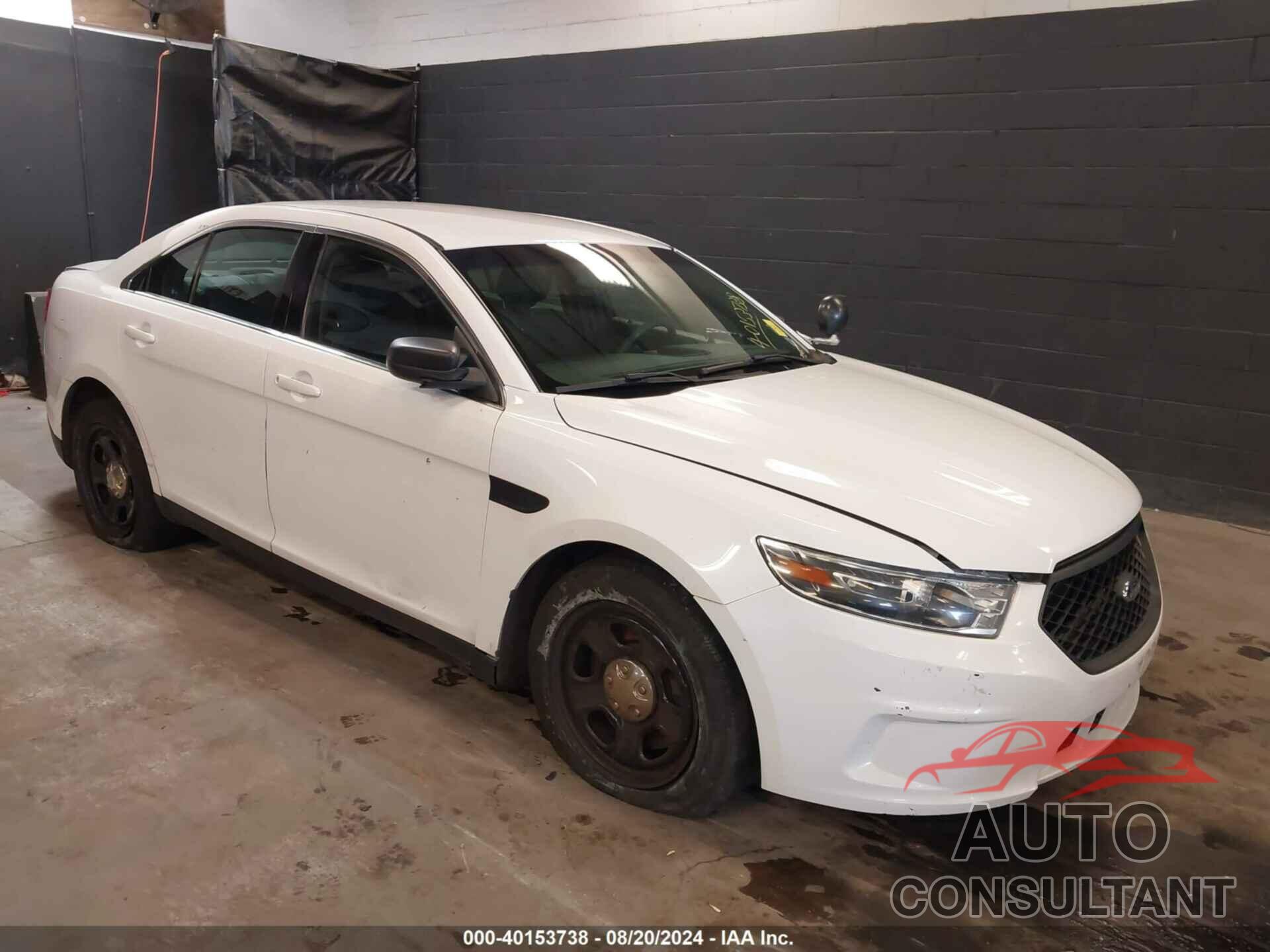 FORD POLICE INTERCEPTOR 2017 - 1FAHP2L82HG130091