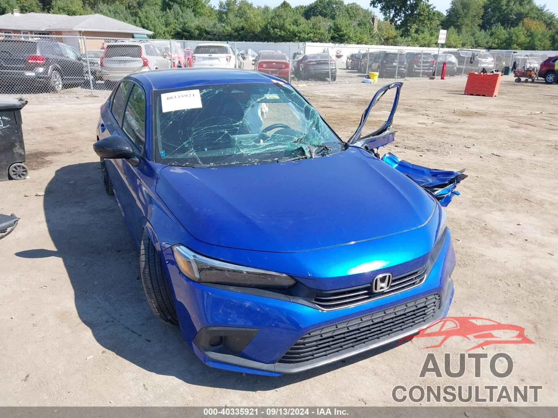 HONDA CIVIC 2023 - 2HGFE2F56PH506918