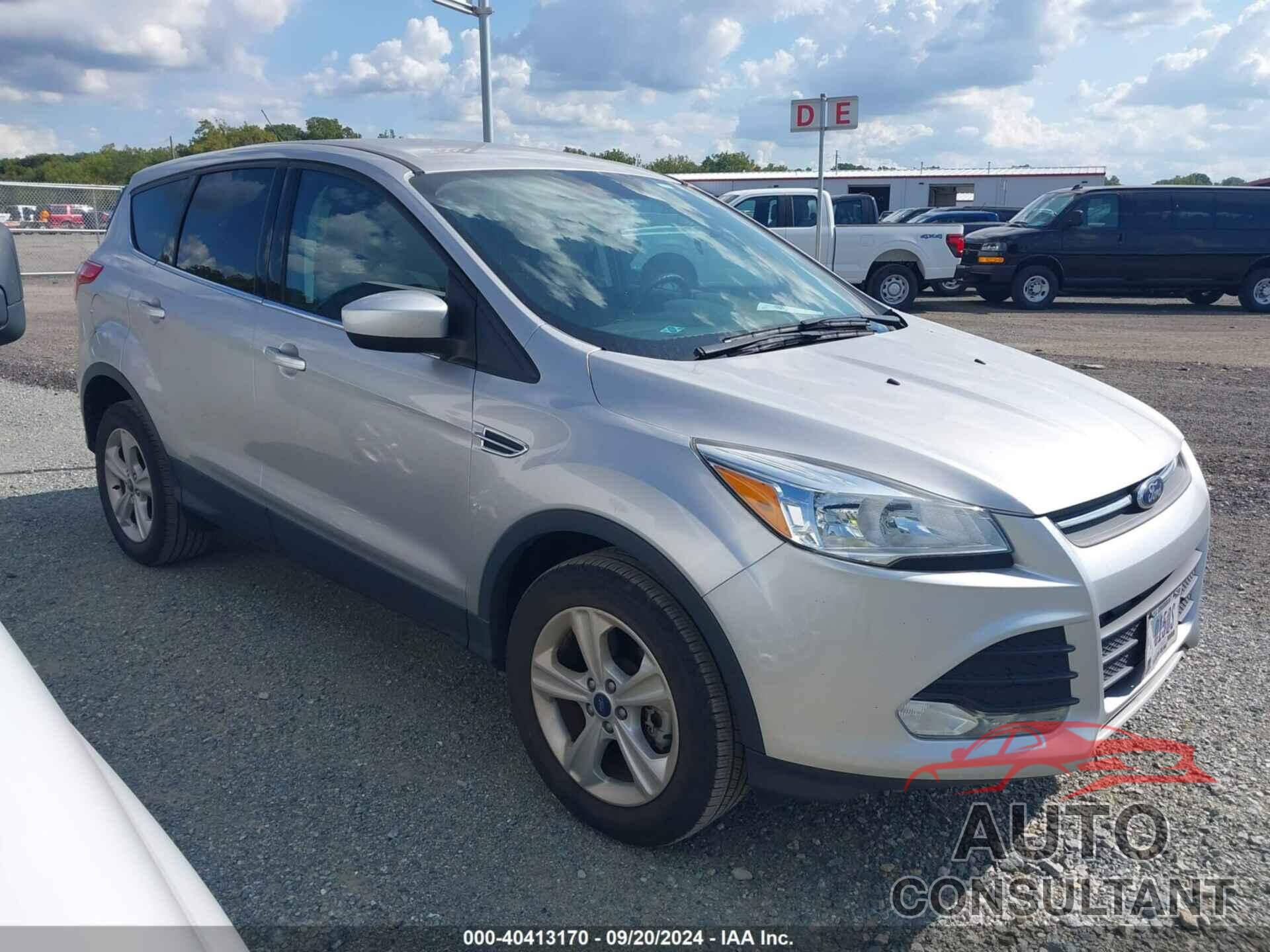 FORD ESCAPE 2016 - 1FMCU9GX7GUC83892