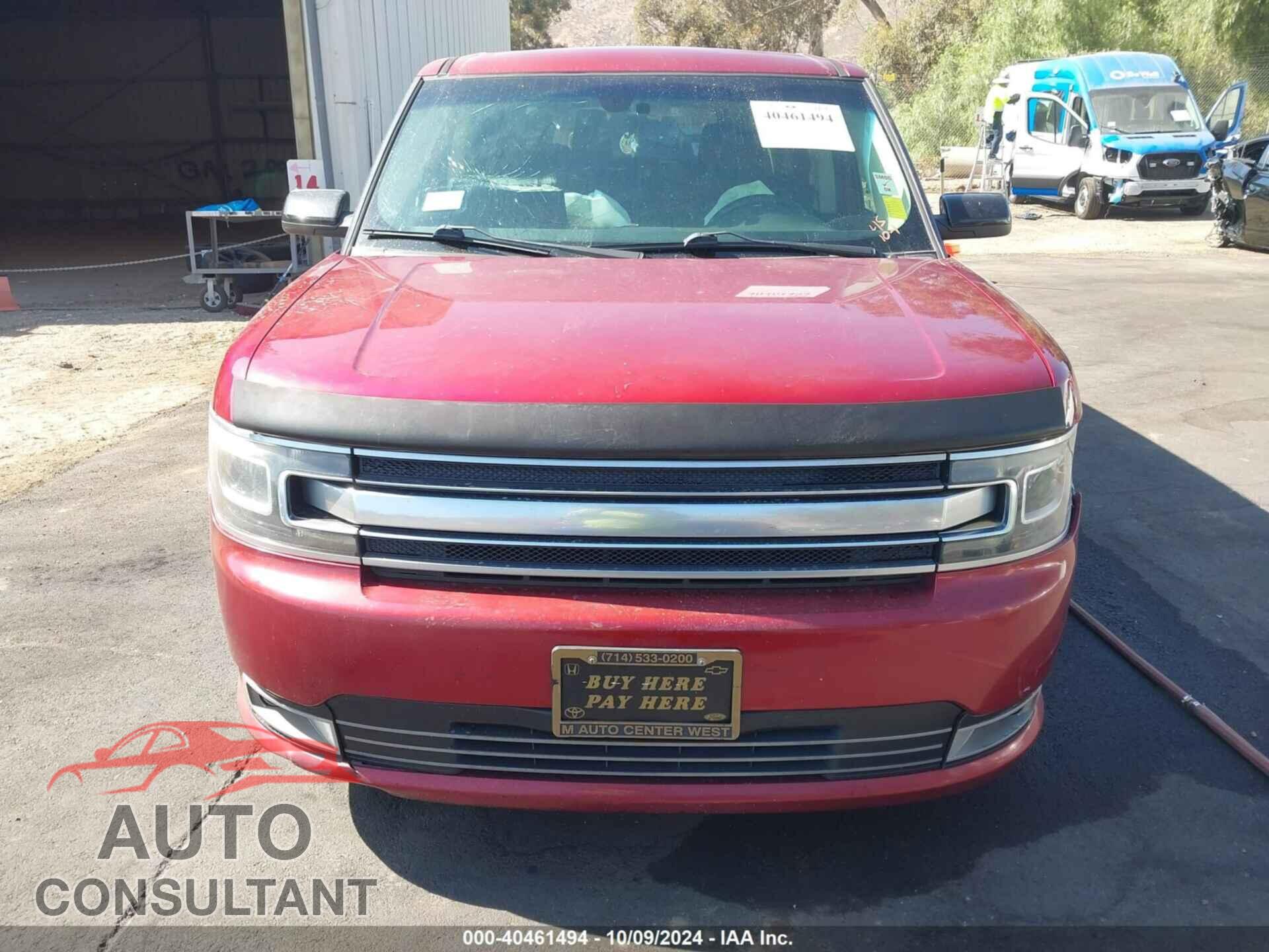 FORD FLEX 2013 - 2FMGK5D8XDBD33991