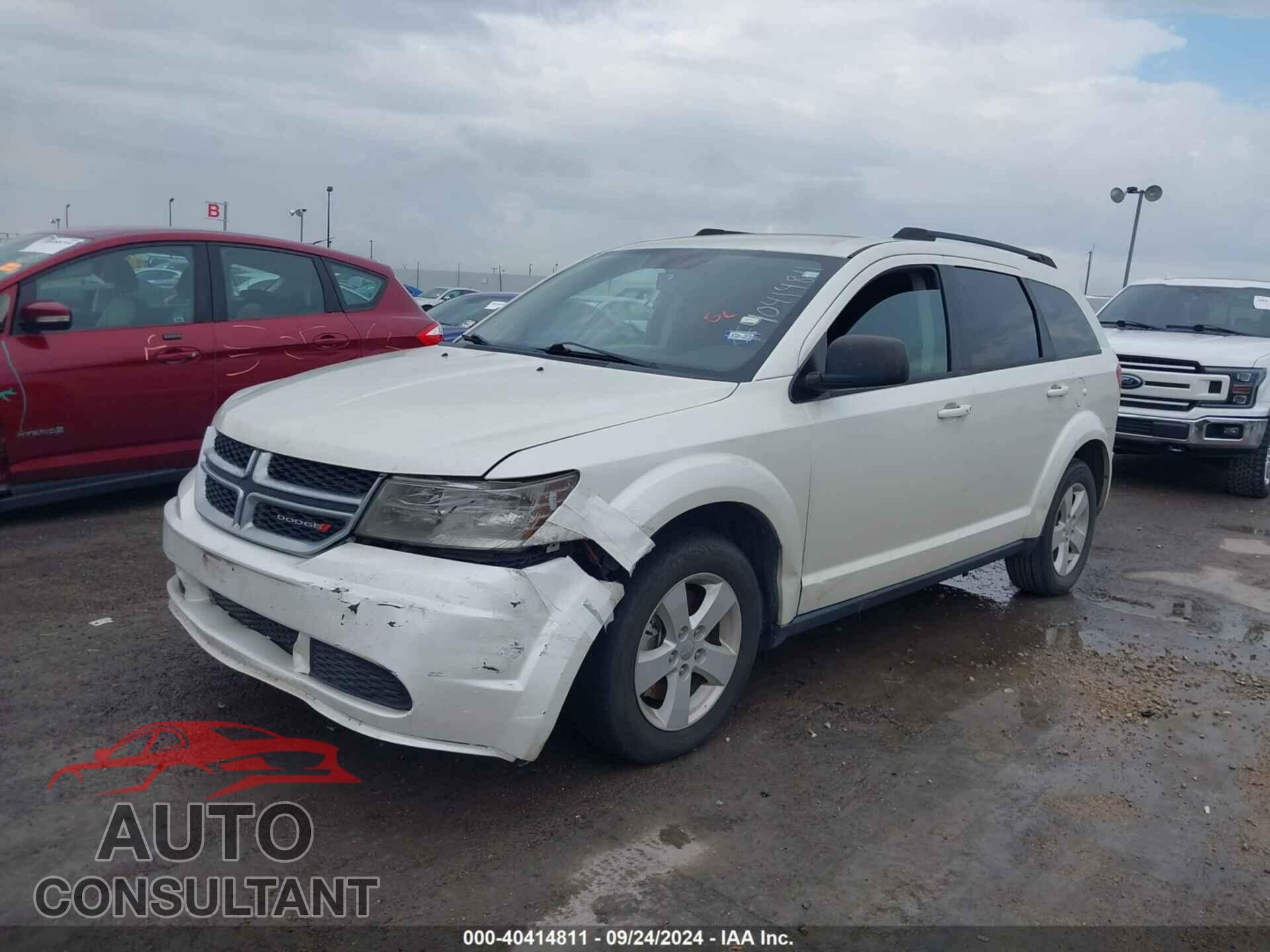 DODGE JOURNEY 2017 - 3C4PDCAB4HT503954