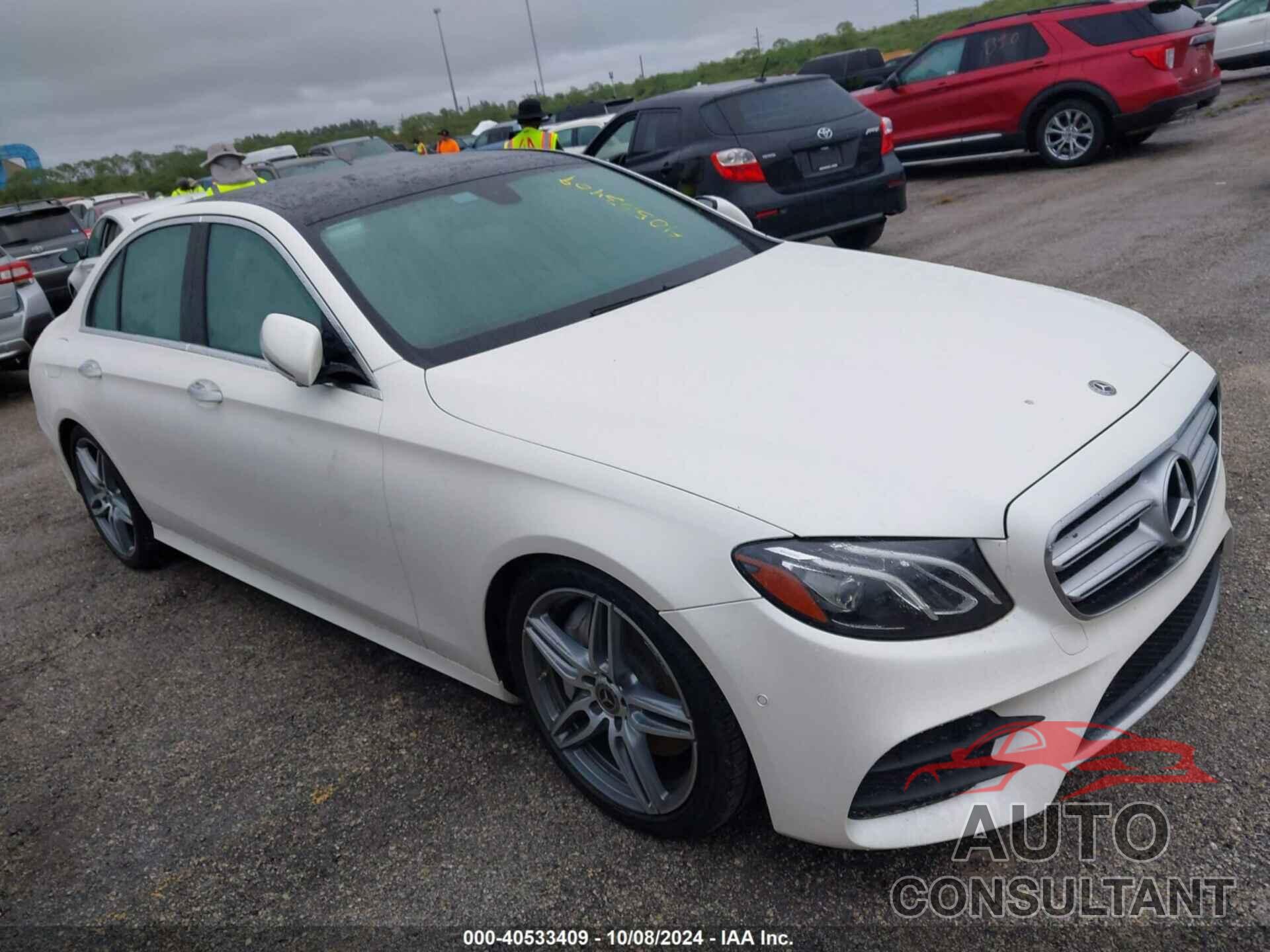 MERCEDES-BENZ E 2018 - WDDZF4JB7JA434429