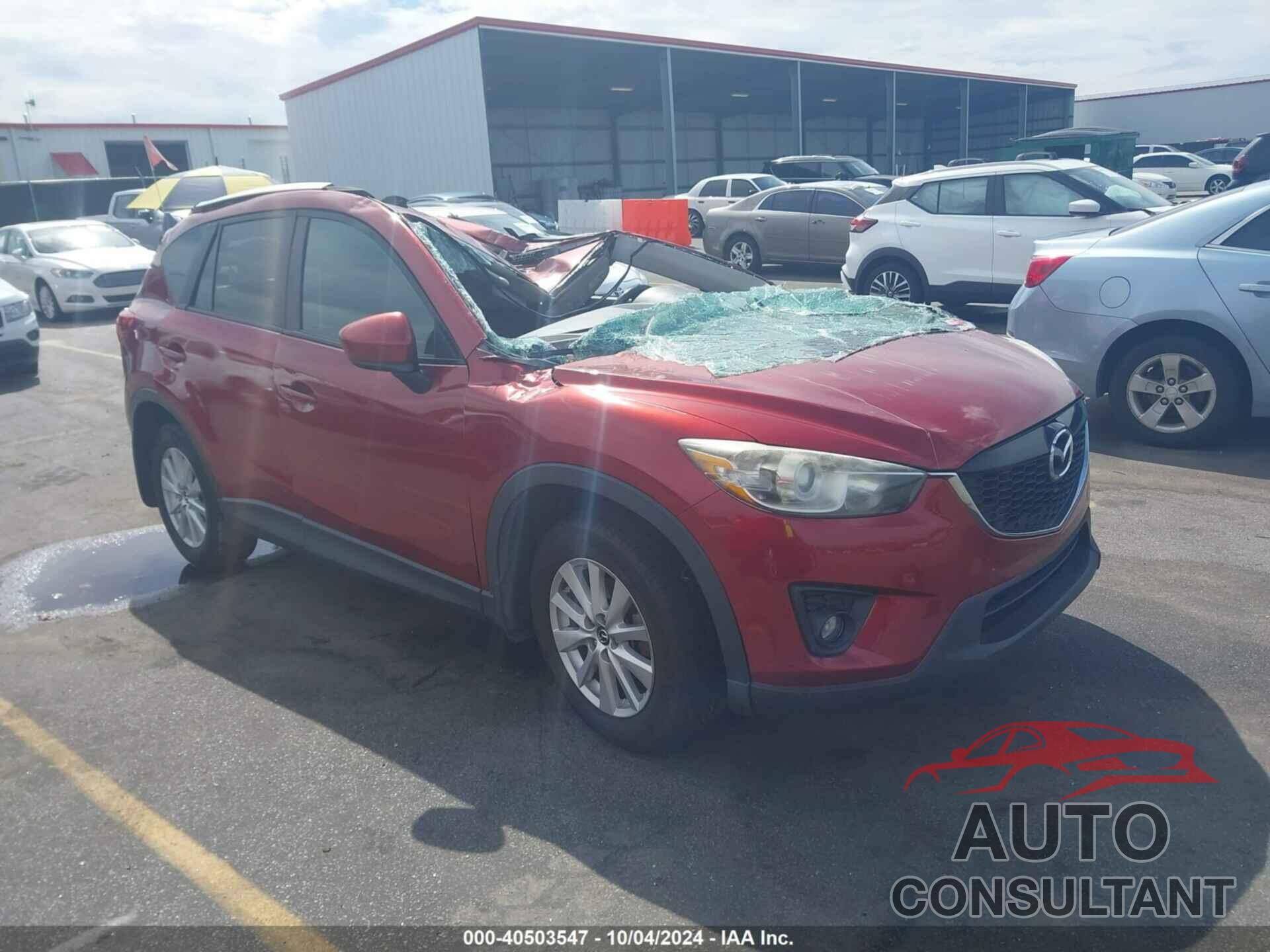 MAZDA CX-5 2013 - JM3KE2CE7D0105449