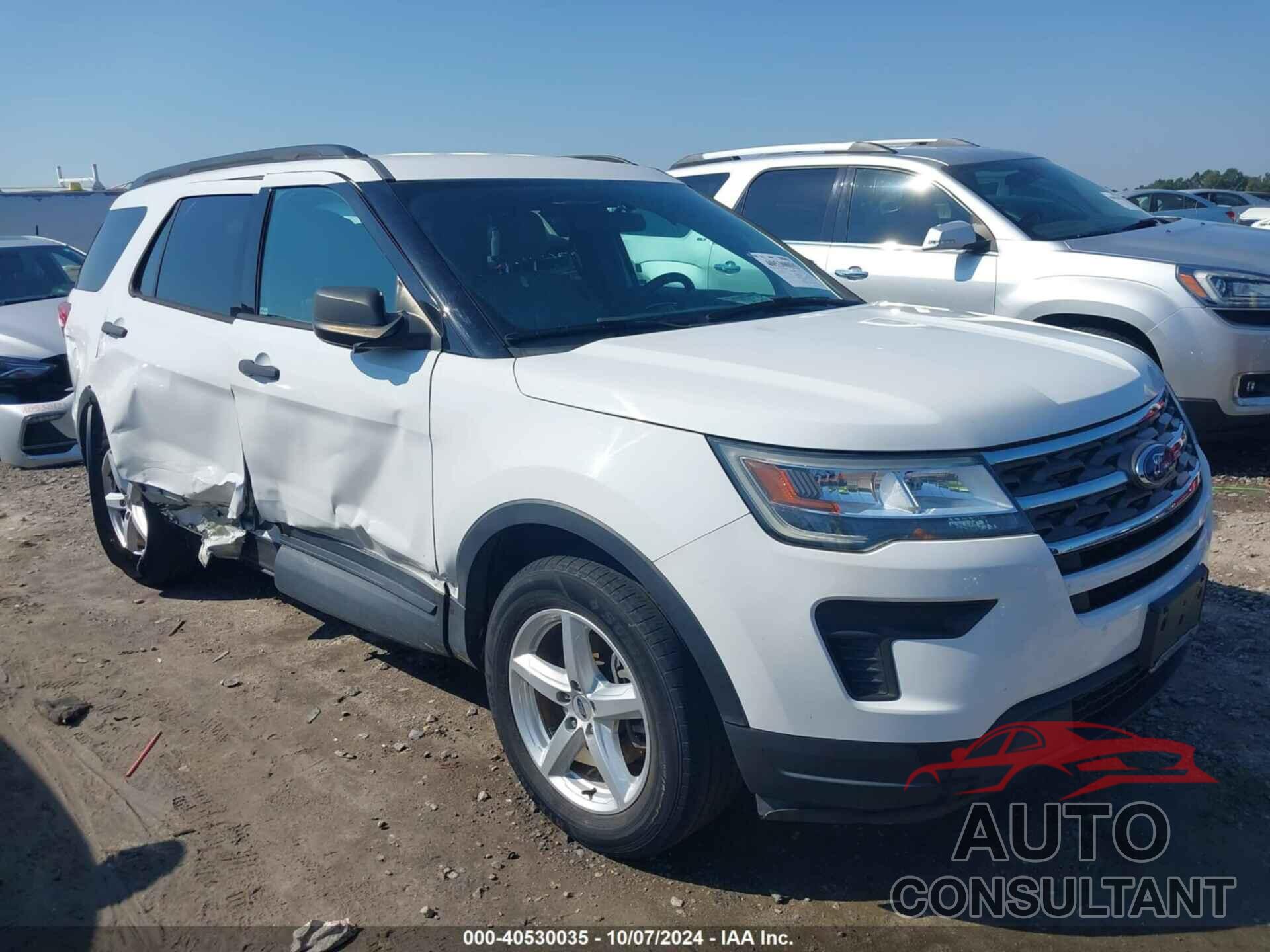 FORD EXPLORER 2018 - 1FM5K7B80JGB09932