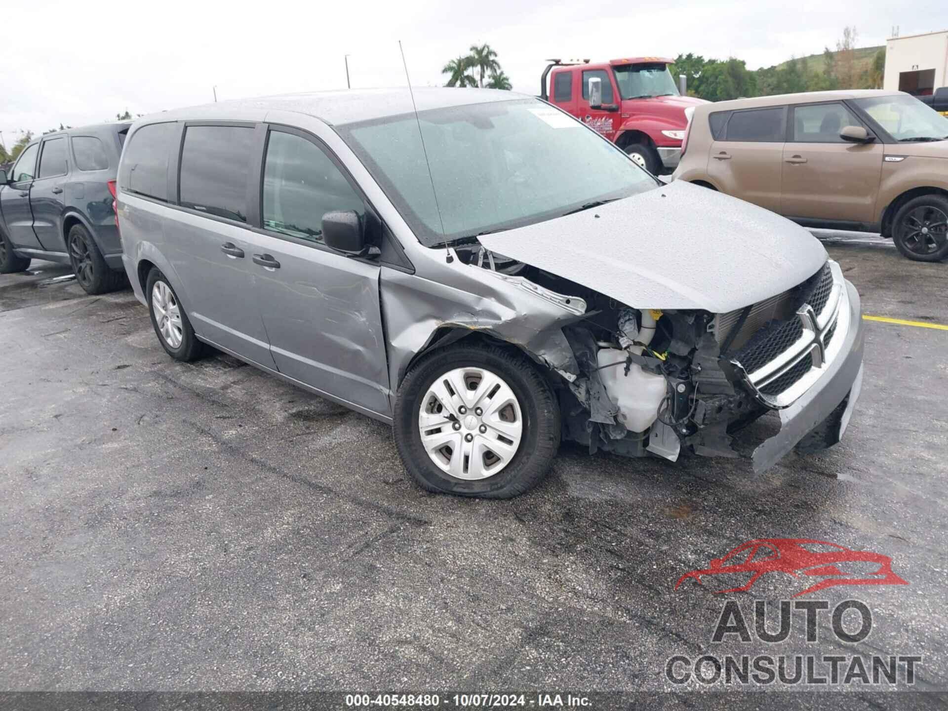 DODGE GRAND CARAVAN 2019 - 2C4RDGBG9KR789711