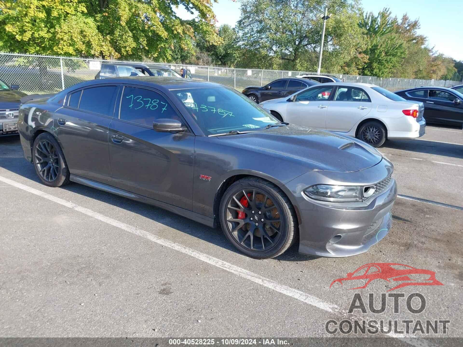 DODGE CHARGER 2019 - 2C3CDXGJ6KH518805
