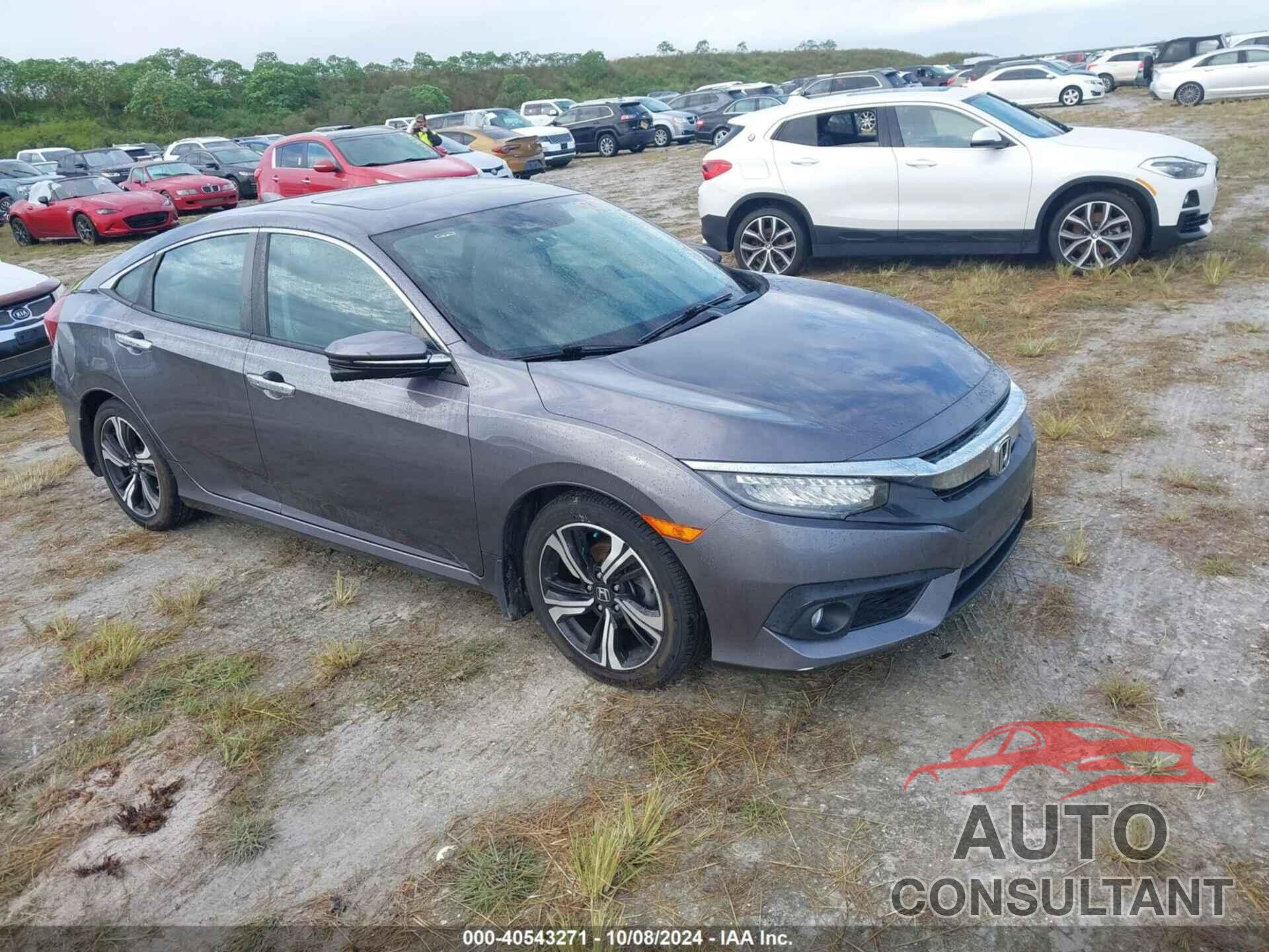 HONDA CIVIC 2016 - 19XFC1F94GE018385