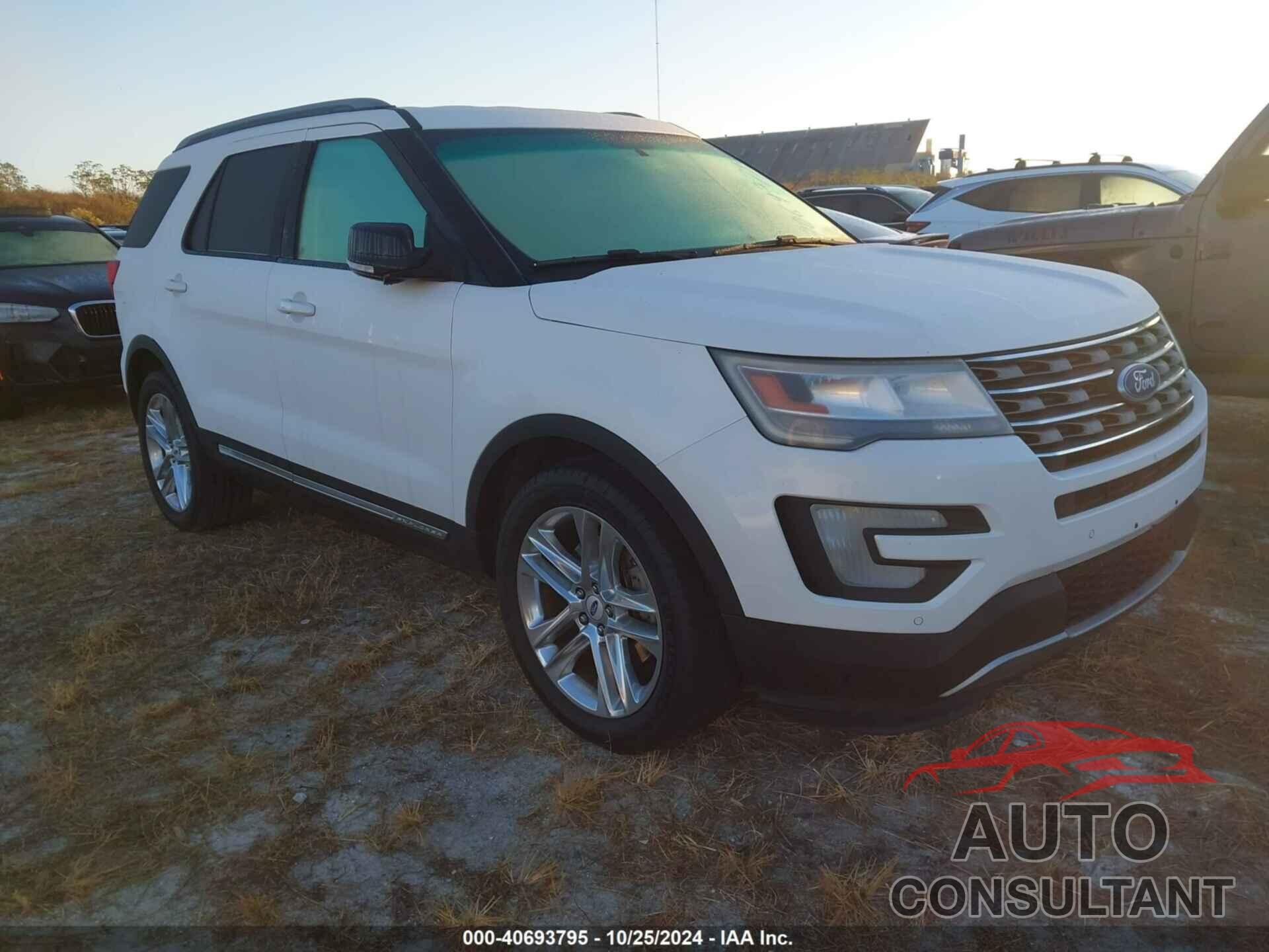 FORD EXPLORER 2016 - 1FM5K7D86GGC69853