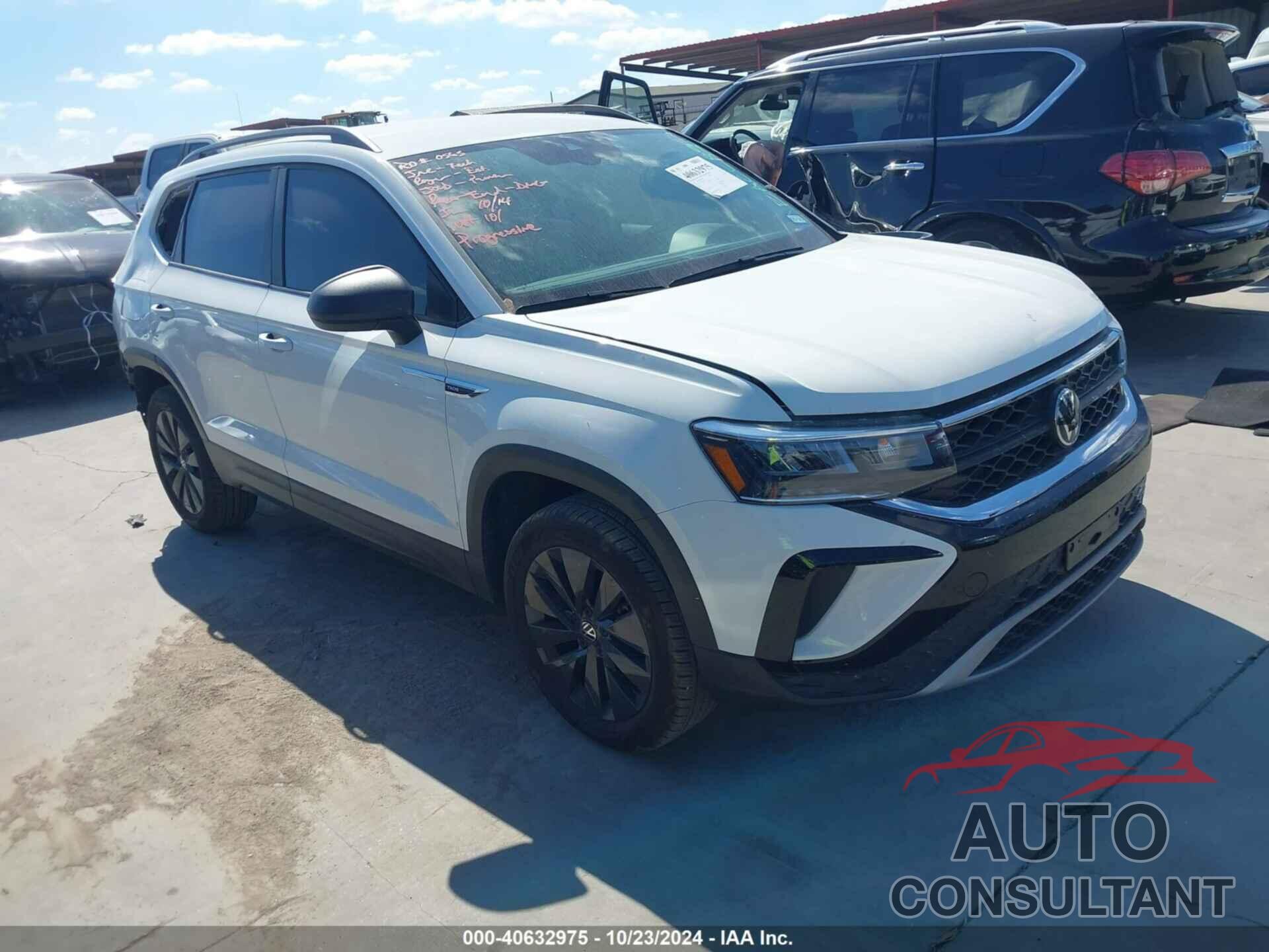 VOLKSWAGEN TAOS 2024 - 3VV5X7B25RM047108