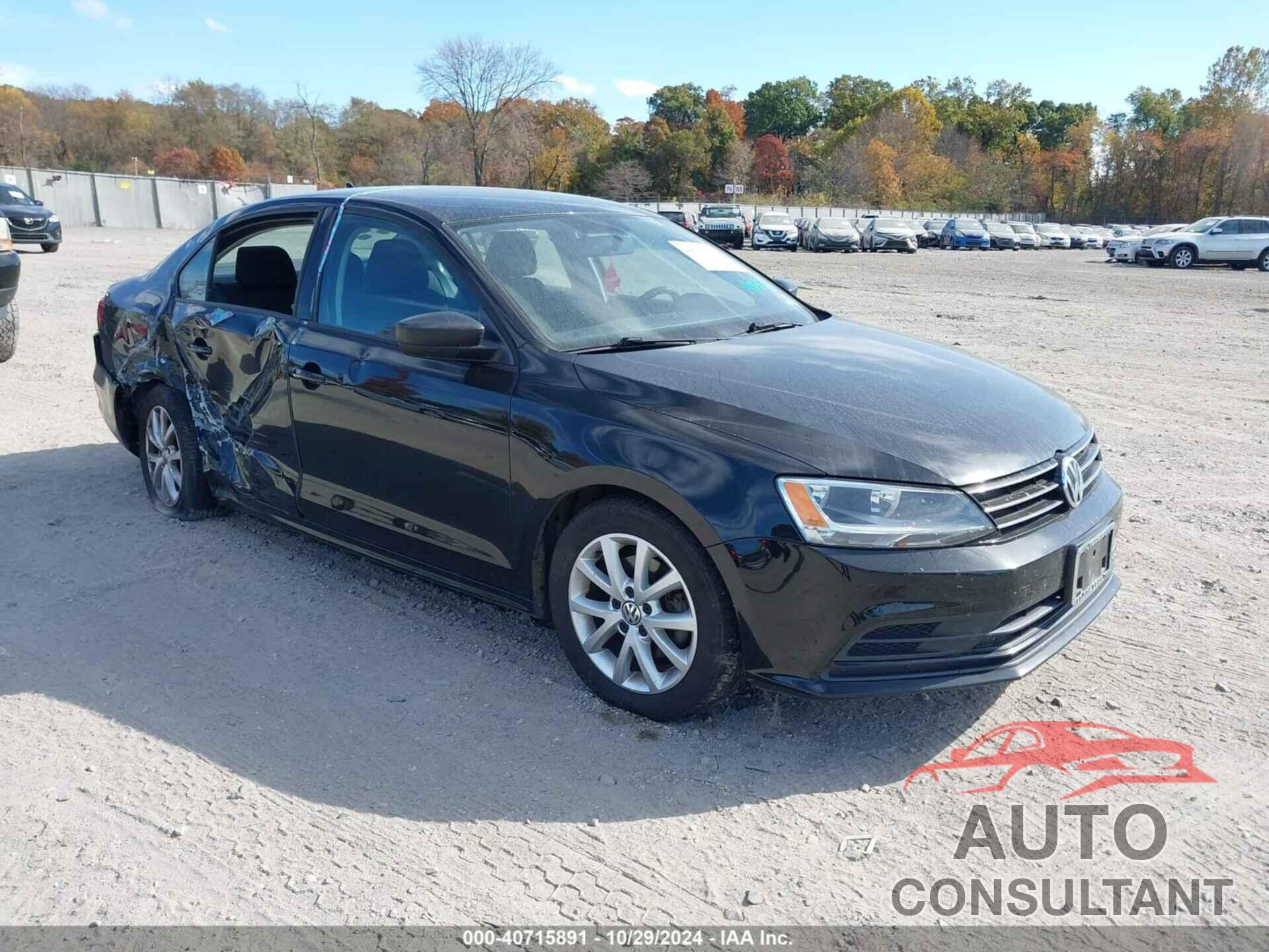 VOLKSWAGEN JETTA 2015 - 3VWD17AJ3FM349073