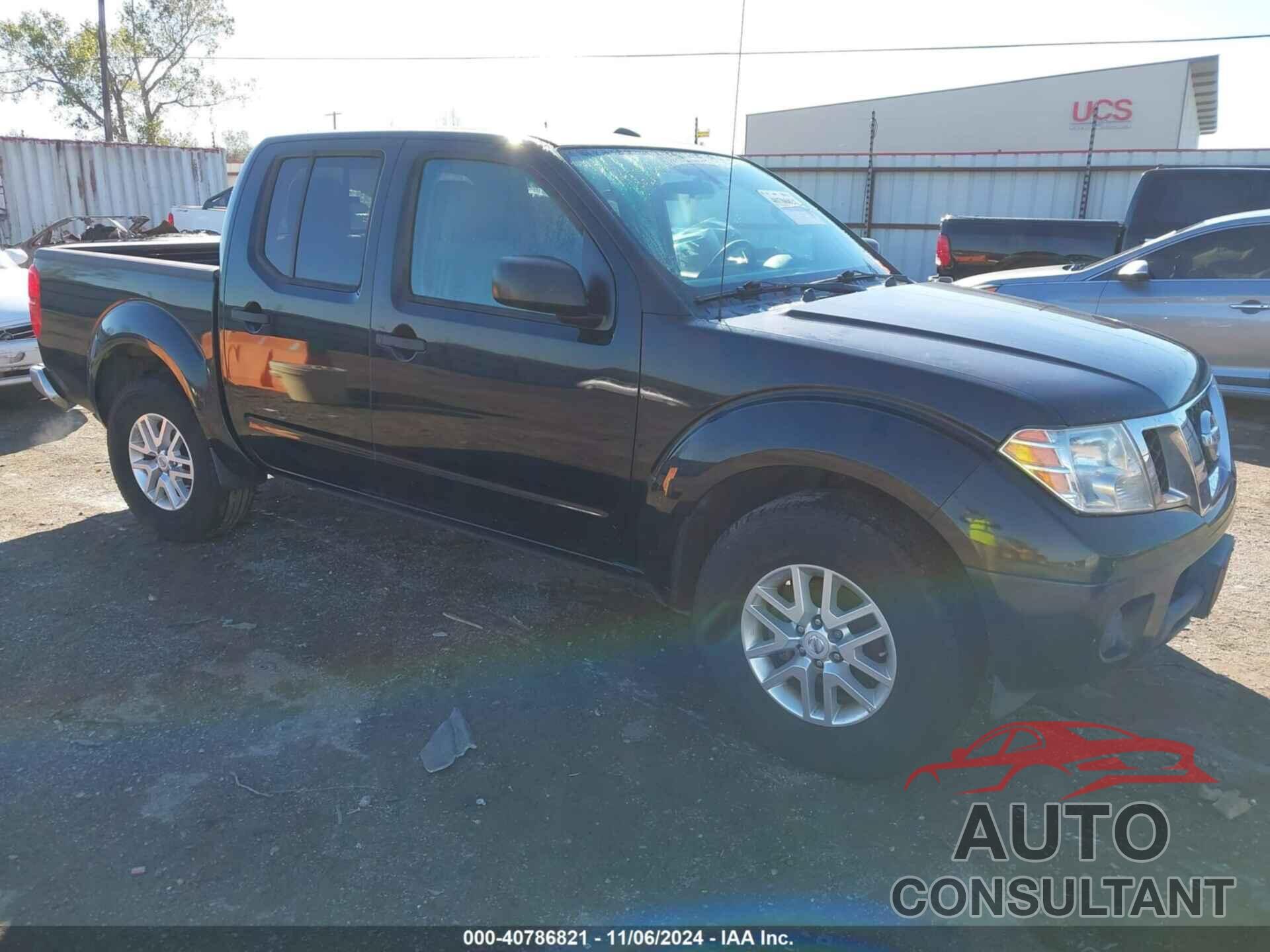 NISSAN FRONTIER 2016 - 1N6AD0ER9GN783765